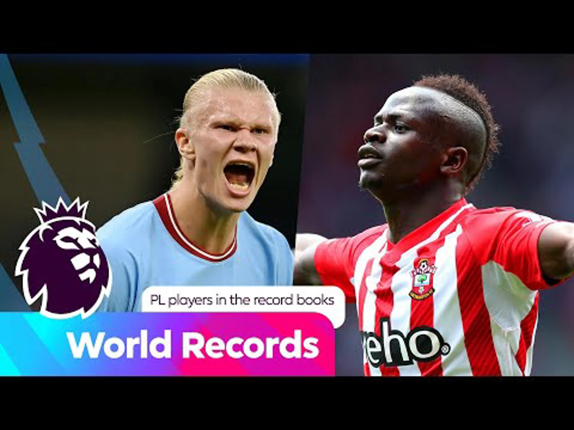 Stars with Guinness World Records | Premier League