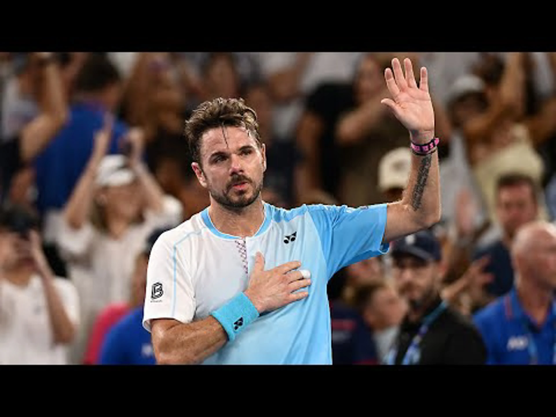 Stan Wawrinka retires and bids farewell to Tennis Fans