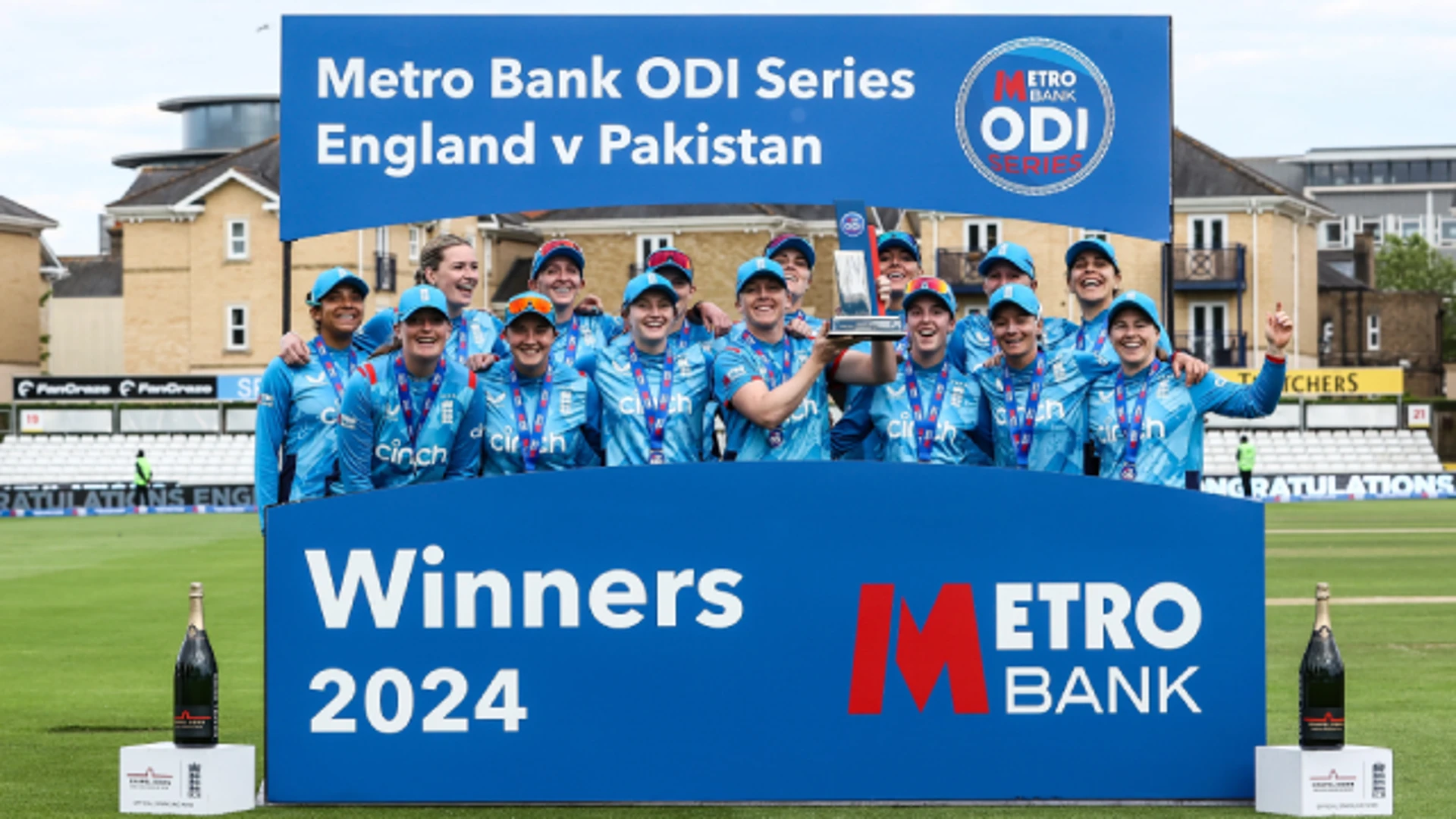 England v Pakistan | 3rd ODI Highlights | ENG Women's Cricket ODI Series