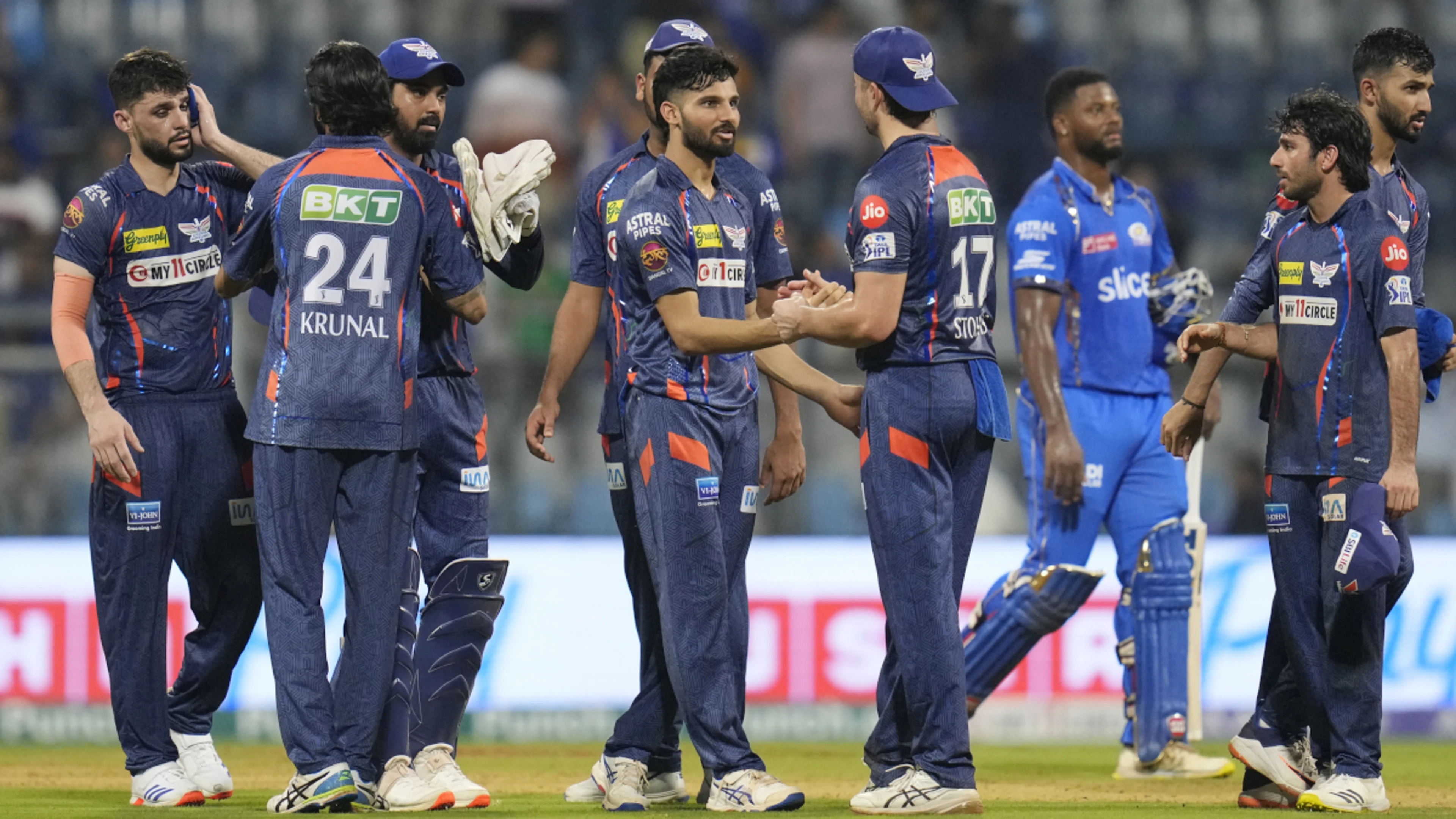 Pooran stars as LSG defeat Mumbai Indians