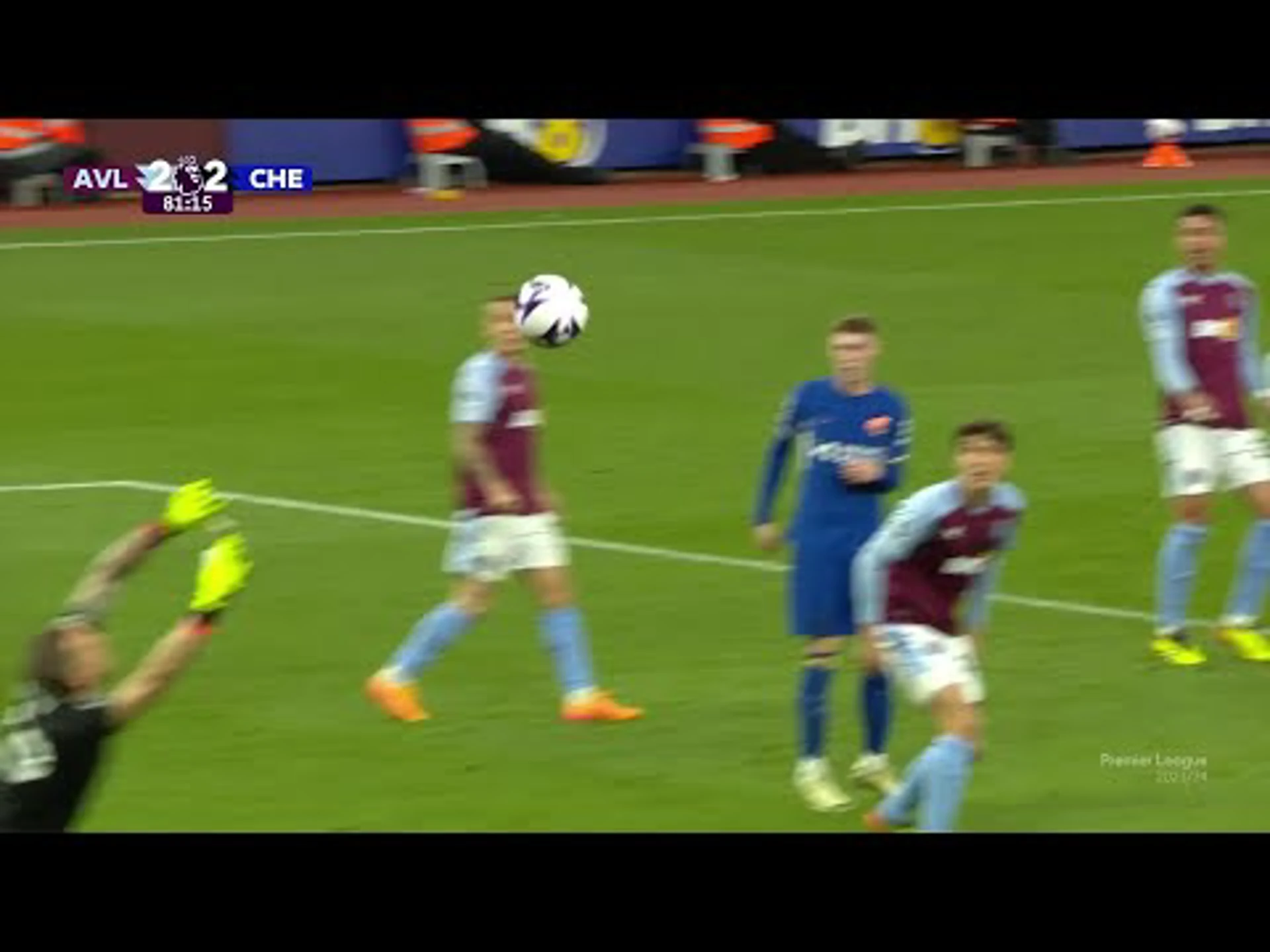Conor Gallagher | 81ˢᵗ Minute Spectacular Goal v Aston Villa