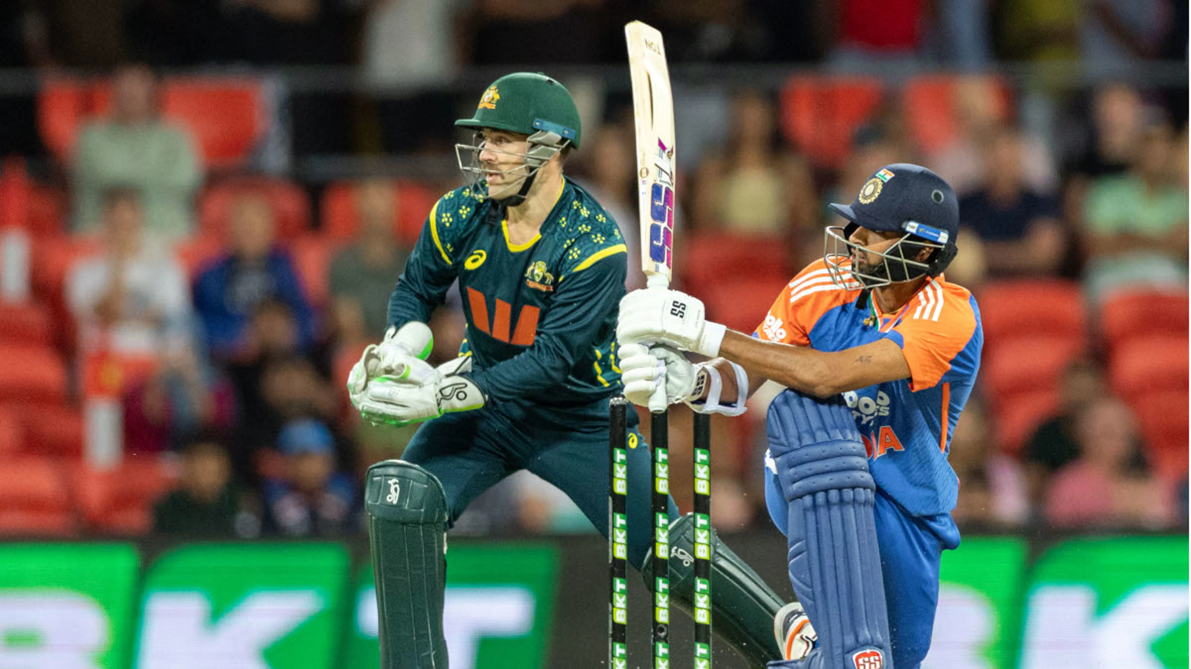 India spin way to dominant T20 win