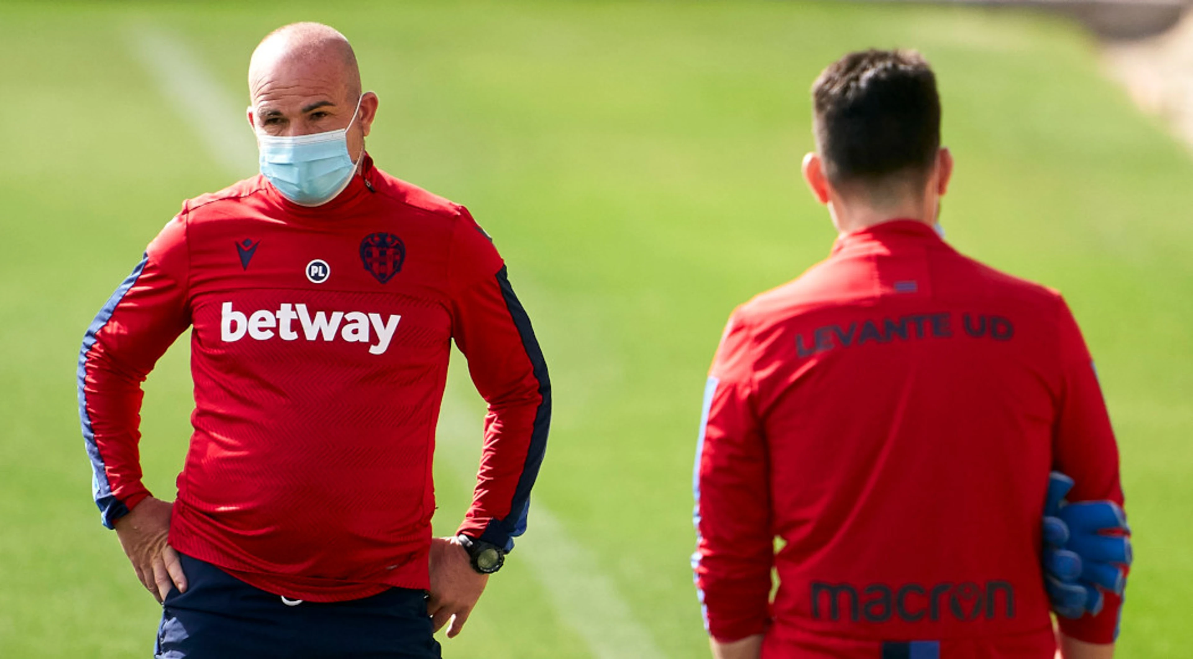 Prospect of fans returning 'wrong and unfair', says Levante coach