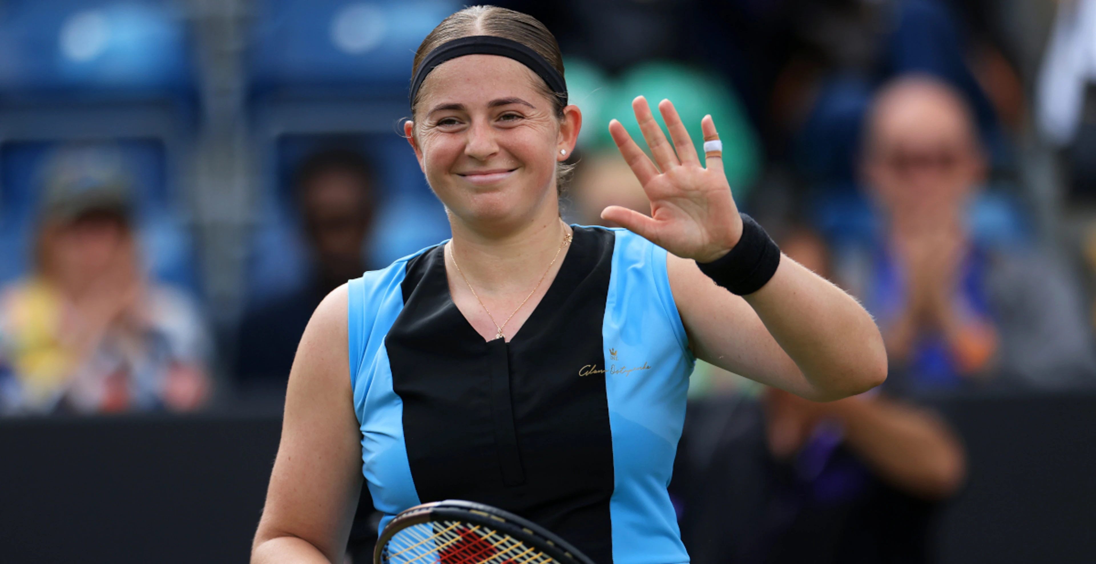 Ostapenko sets up Venus Williams clash in Birmingham