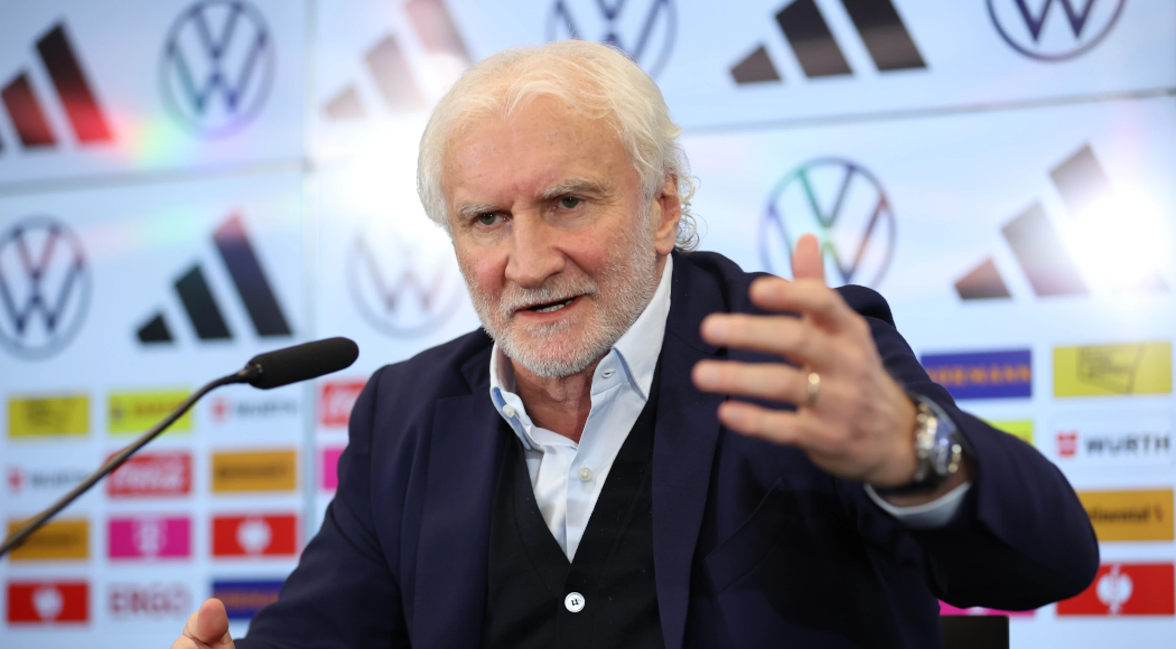 A bit of deja vu for Germany's Voeller with Euro 2024 in sight