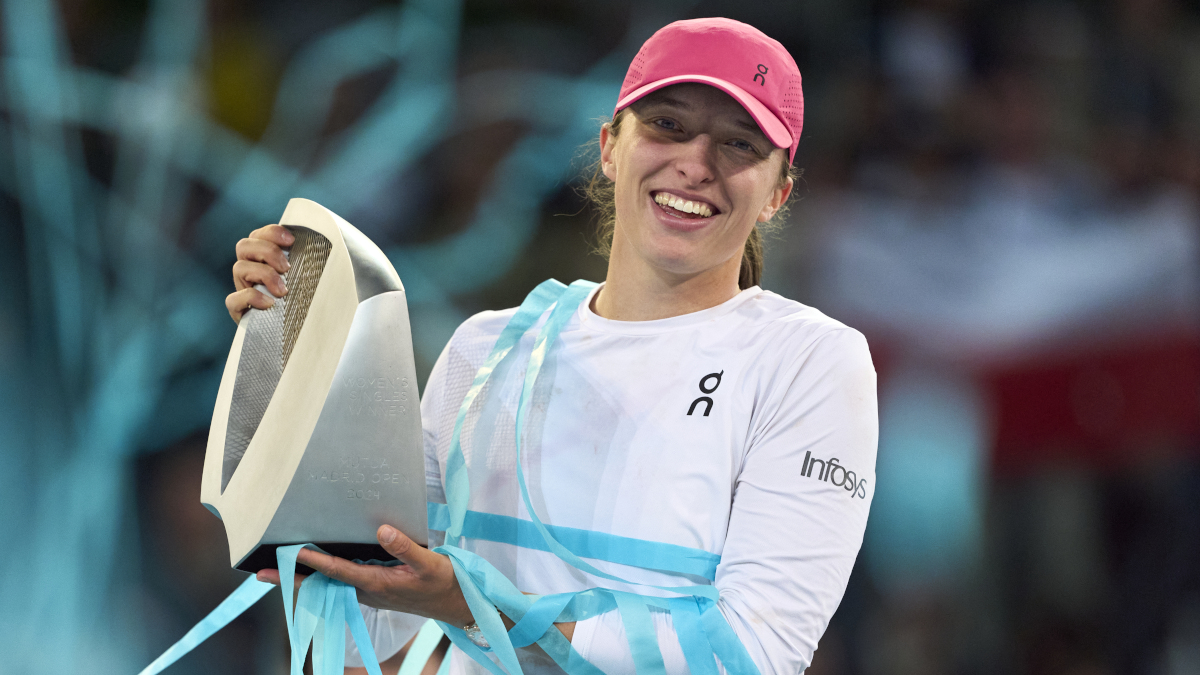 Swiatek Saves Three Match Points To Win Madrid Open Title | SuperSport