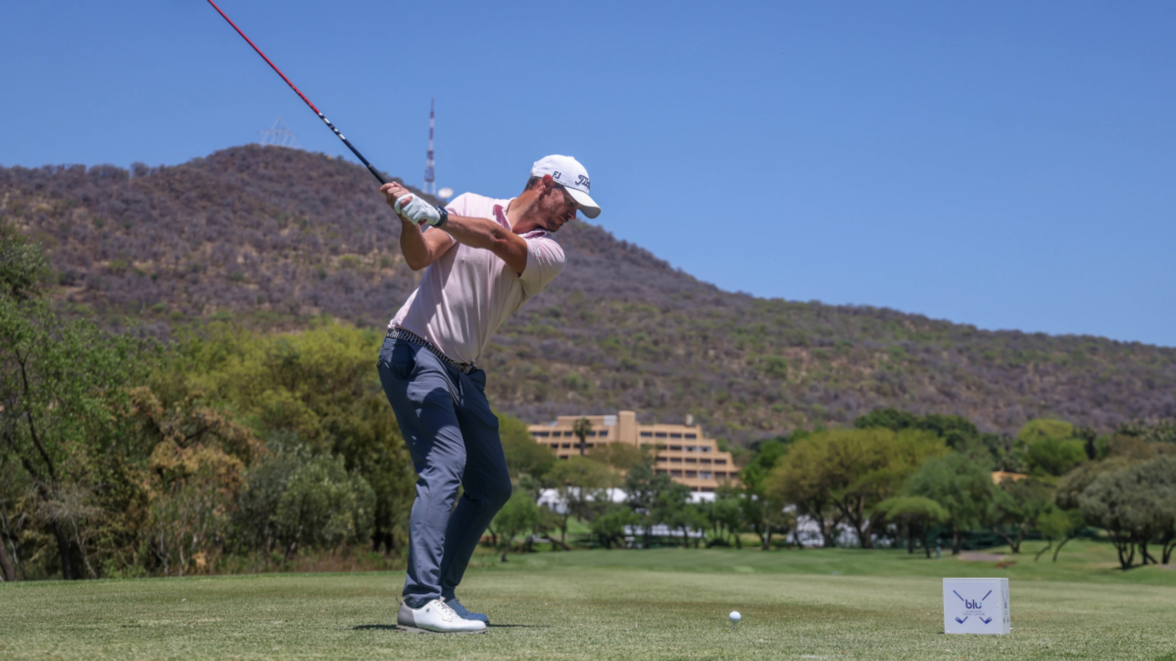 Ryan relishing Gary Player CC history and Blu Label Unlimited Challenge format