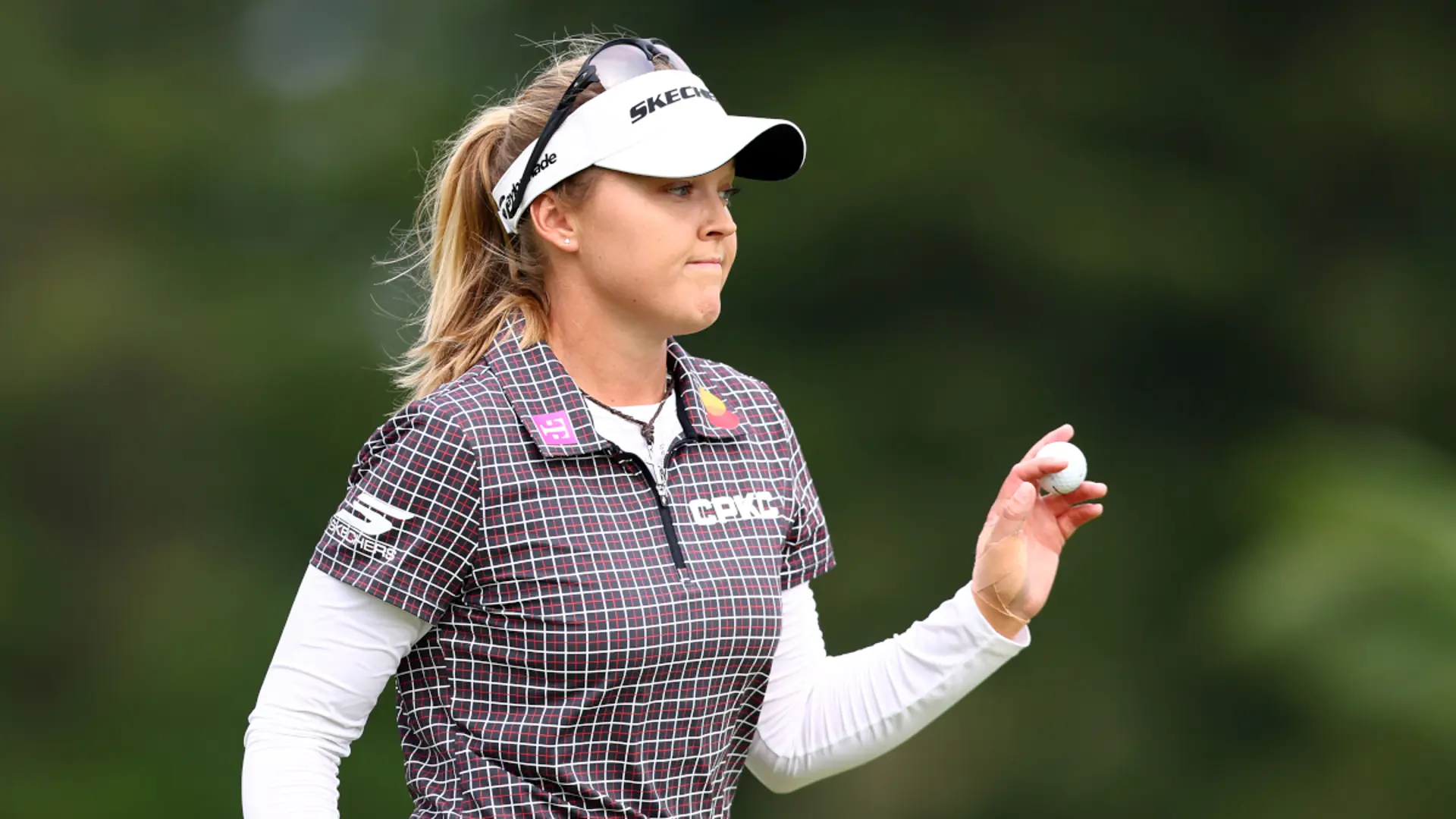 Home hope Henderson, Aussie Lee share Canadian Women's Open lead