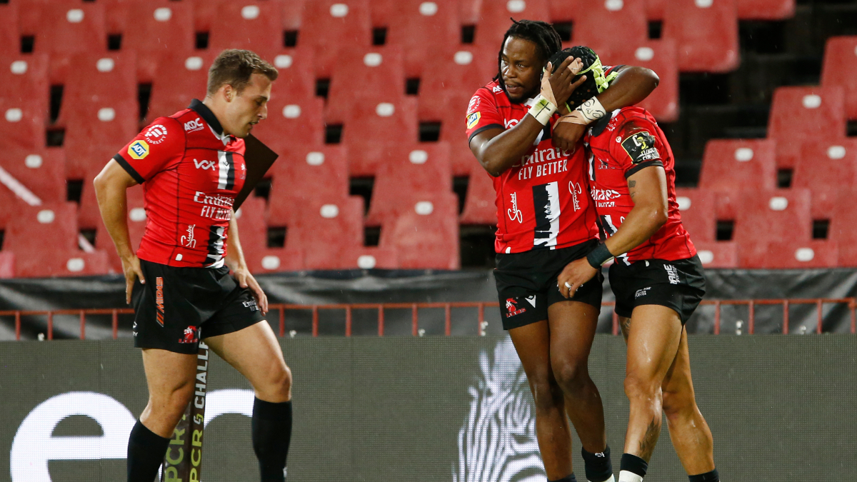 Lions back on track after storms disrupt match