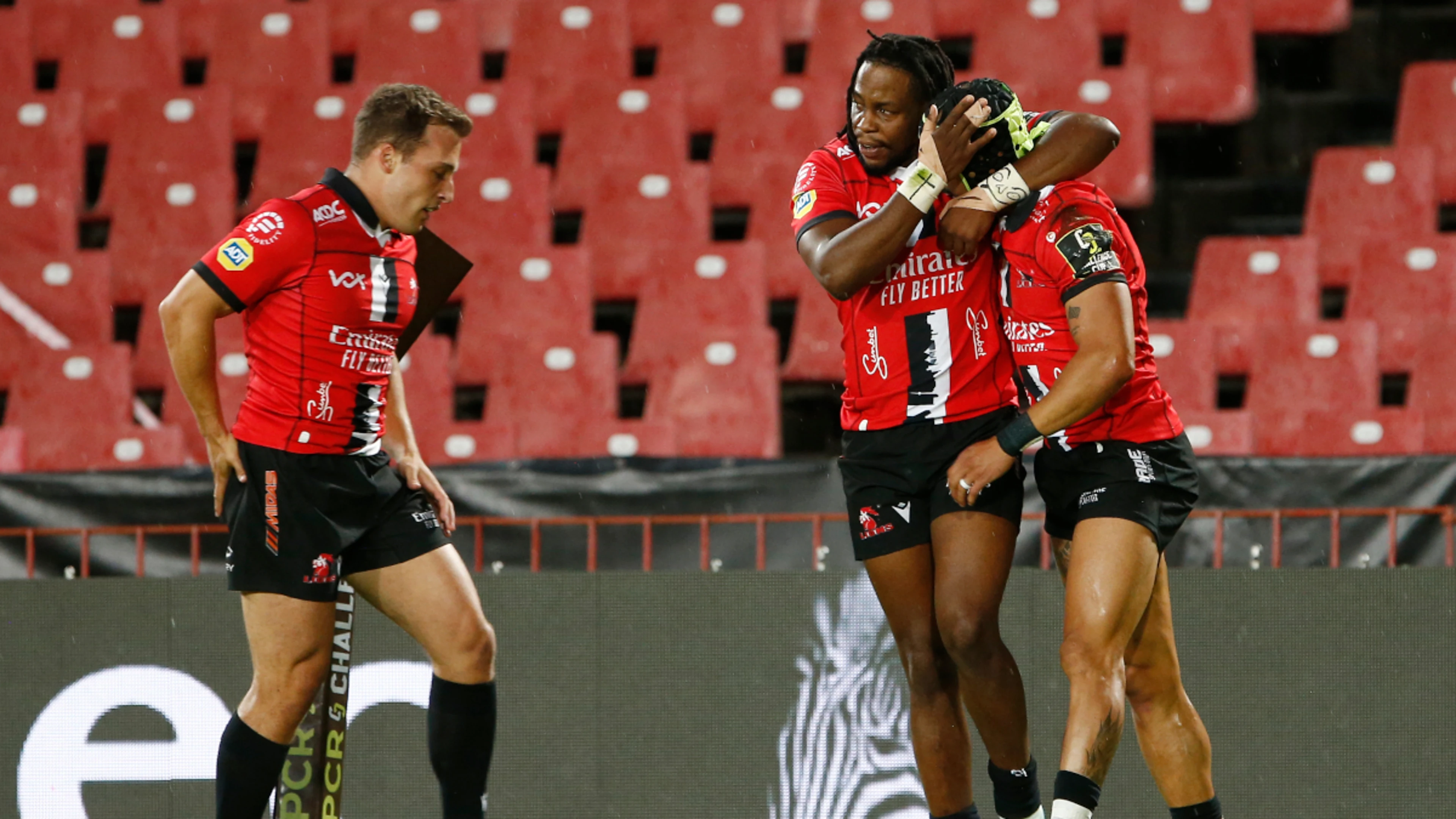 Lions back on track after storms disrupt match