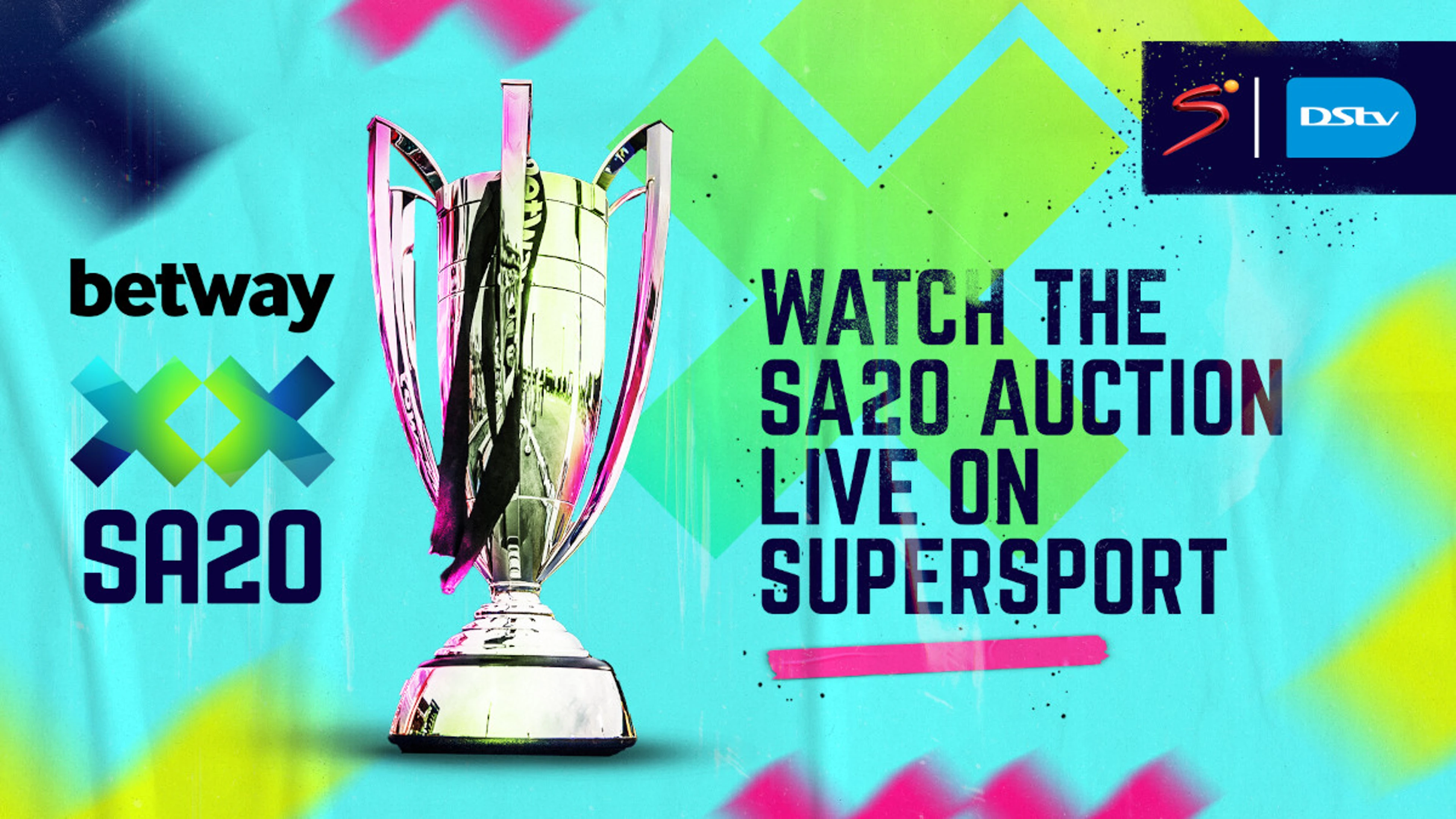 LIVE: Betway SA20 Auction