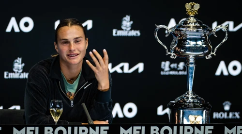 Sabalenka crowned first 'neutral' Grand Slam champion | SuperSport