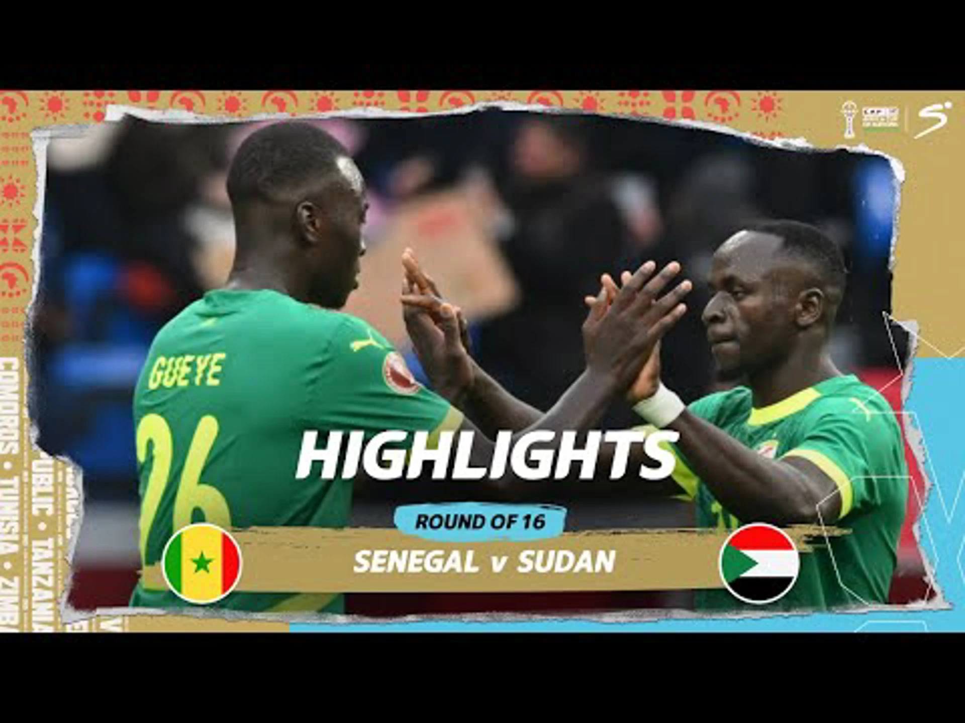 Senegal v Sudan | Match in 3 | CAF Africa Cup of Nations Morocco 2025