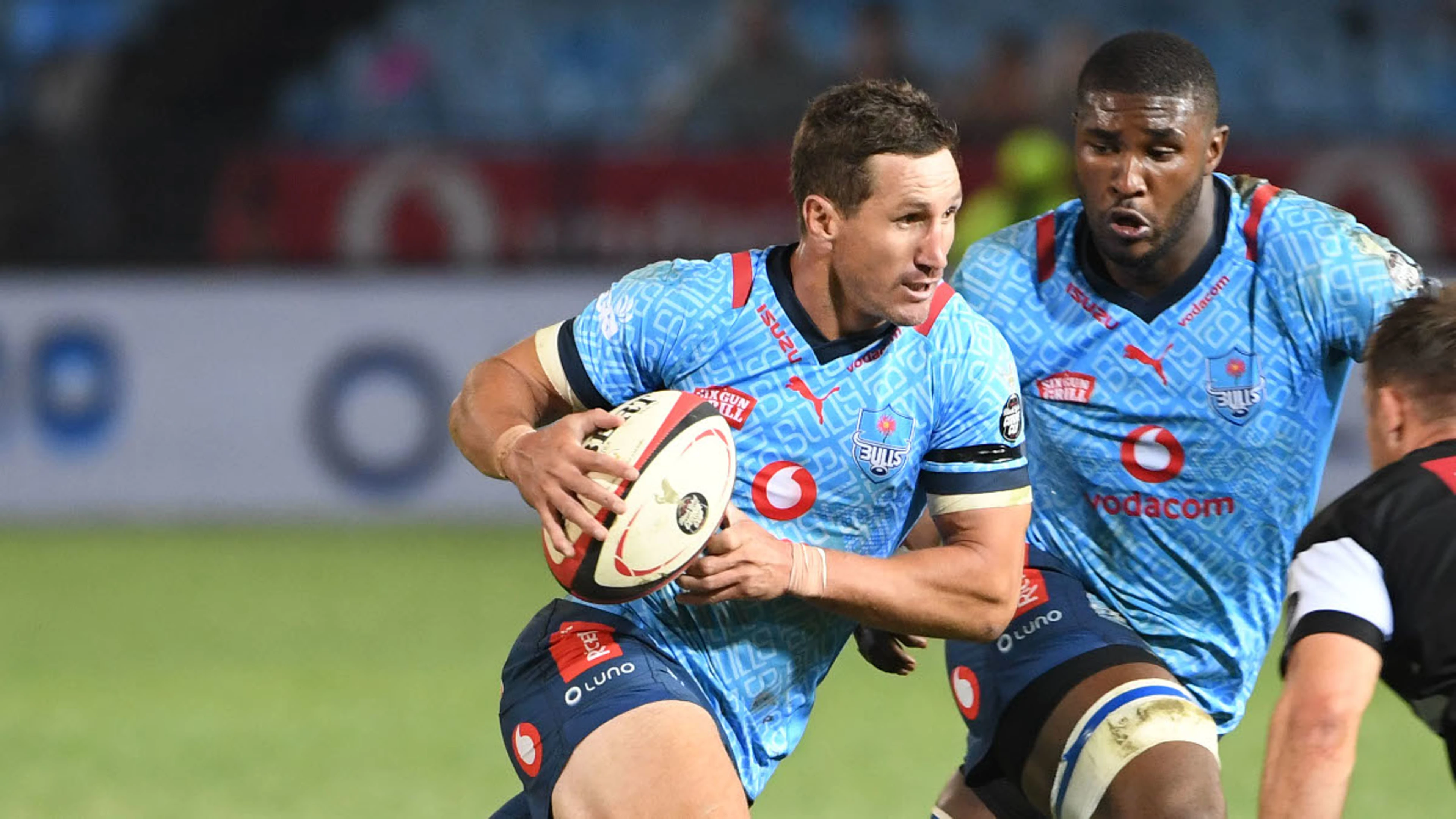 NO PAIN NO GAIN: Goosen back to try steer Bulls to glory