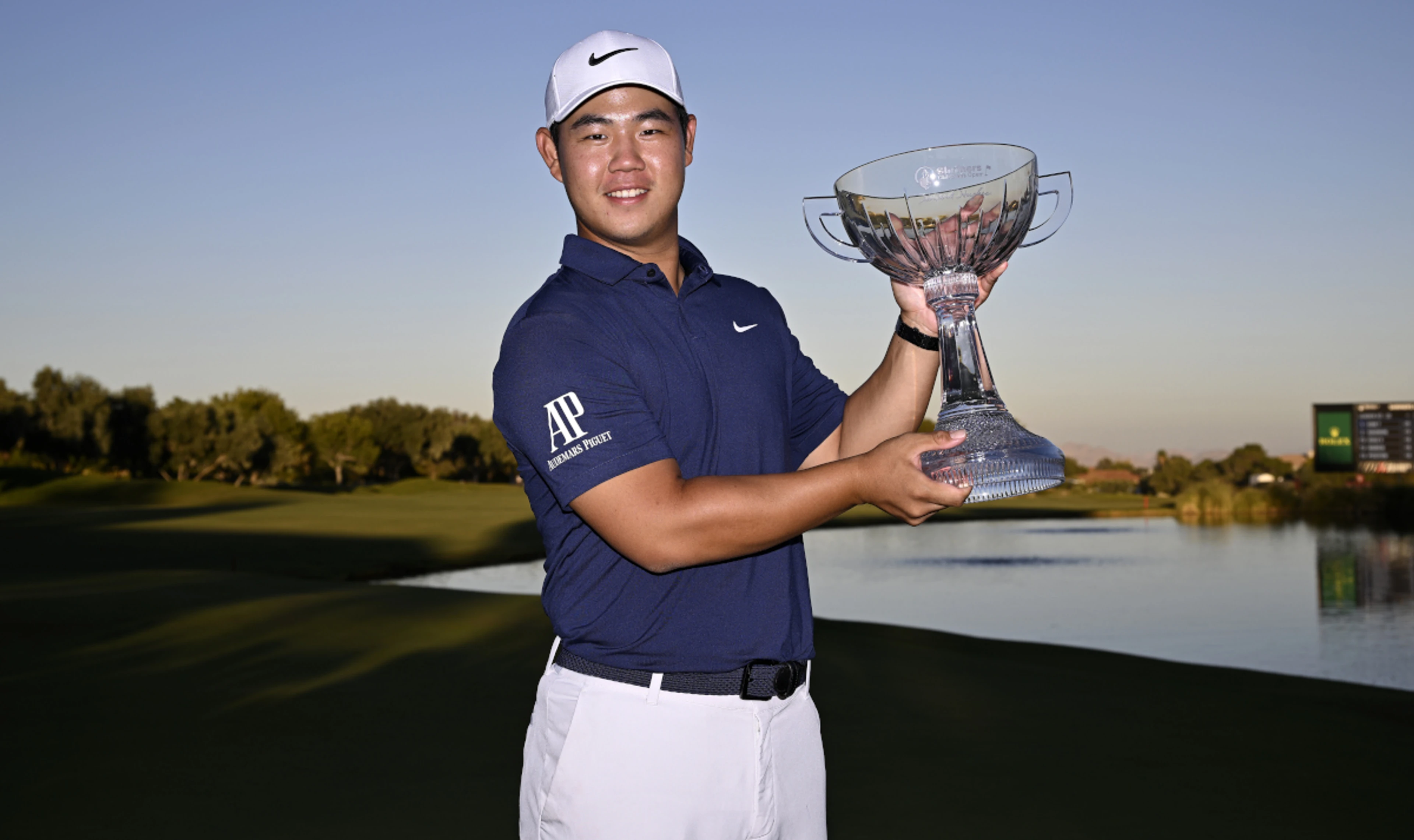 South Korea's Kim wins second PGA Vegas title in a row