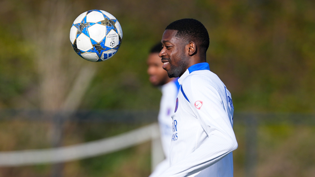 Dembele fit as PSG prepare to take on Bayern juggernaut