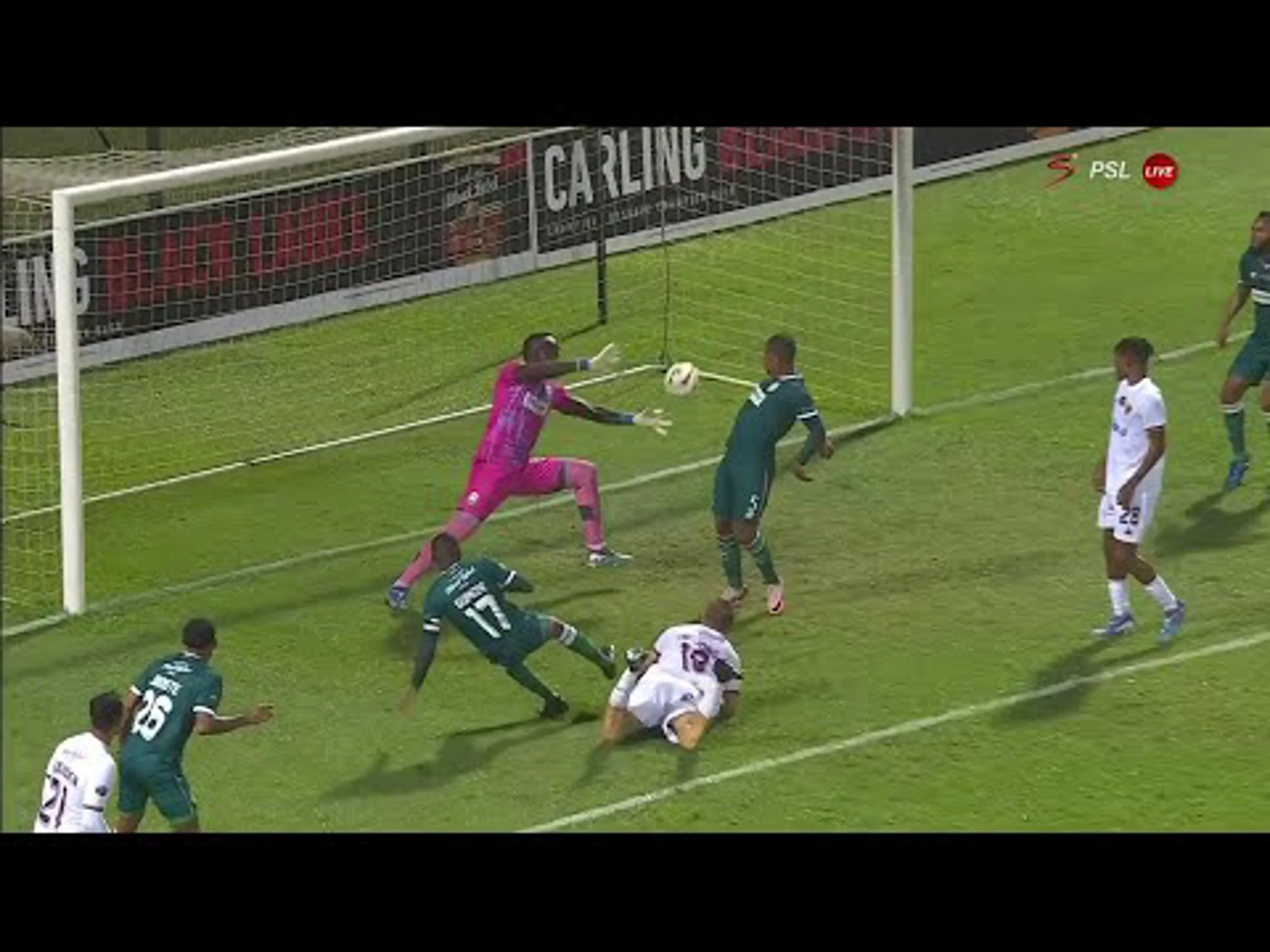 Andre de Jong | 97ᵗʰ Minute Goal v AmaZulu