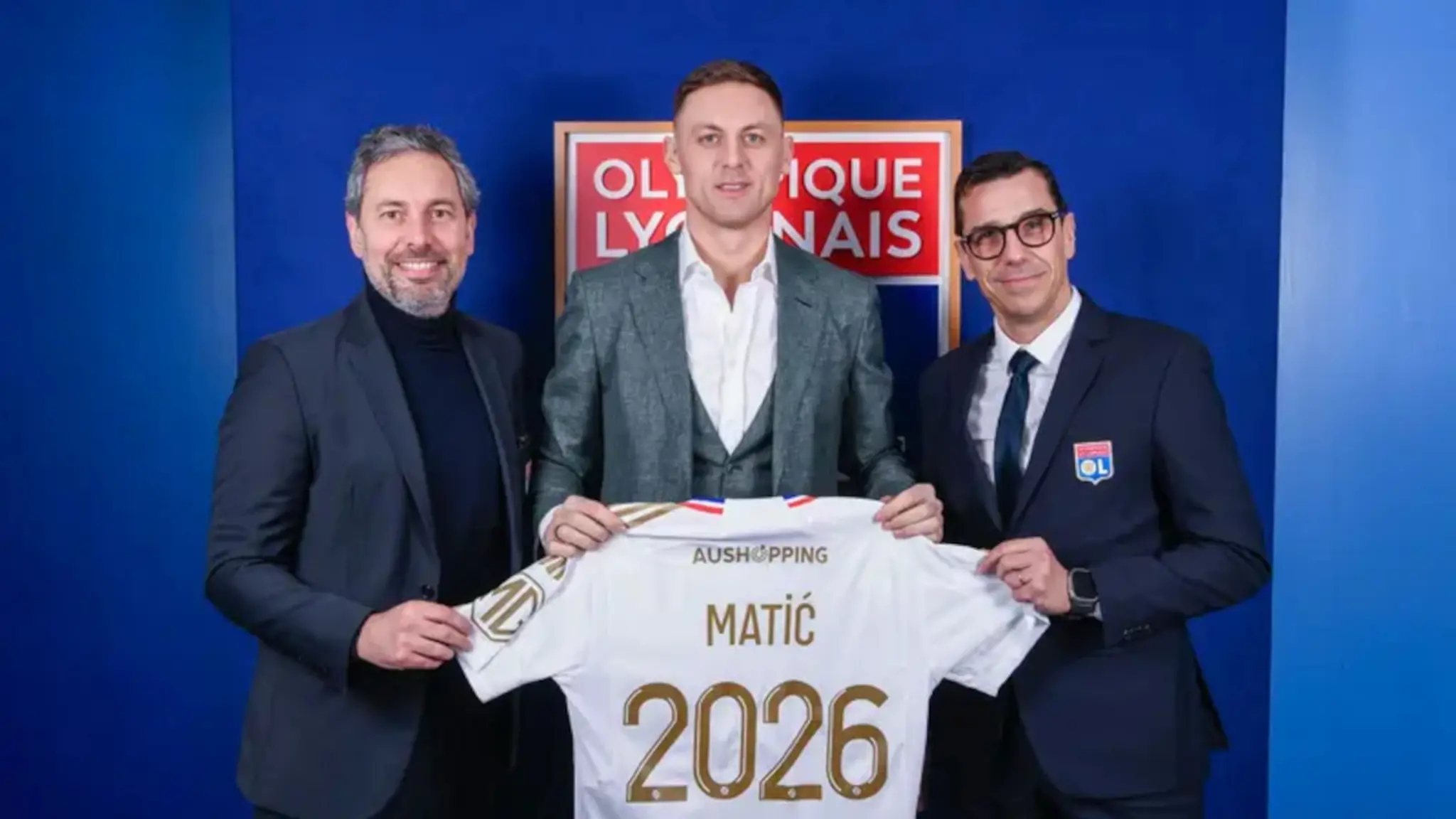 Nemanja Matic Resmi Berseragam Lyon: Harapan Baru di Ligue 1