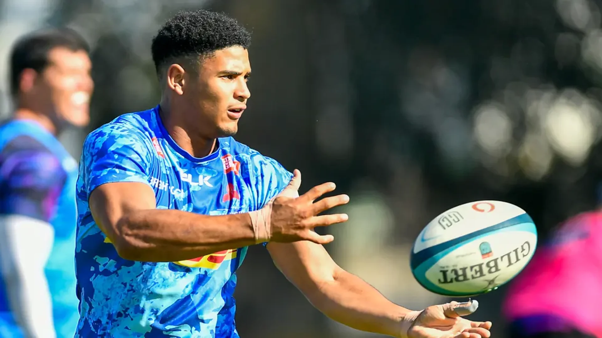 BACK IN TRAINING: Stormers' Sacha likely to face Sharks