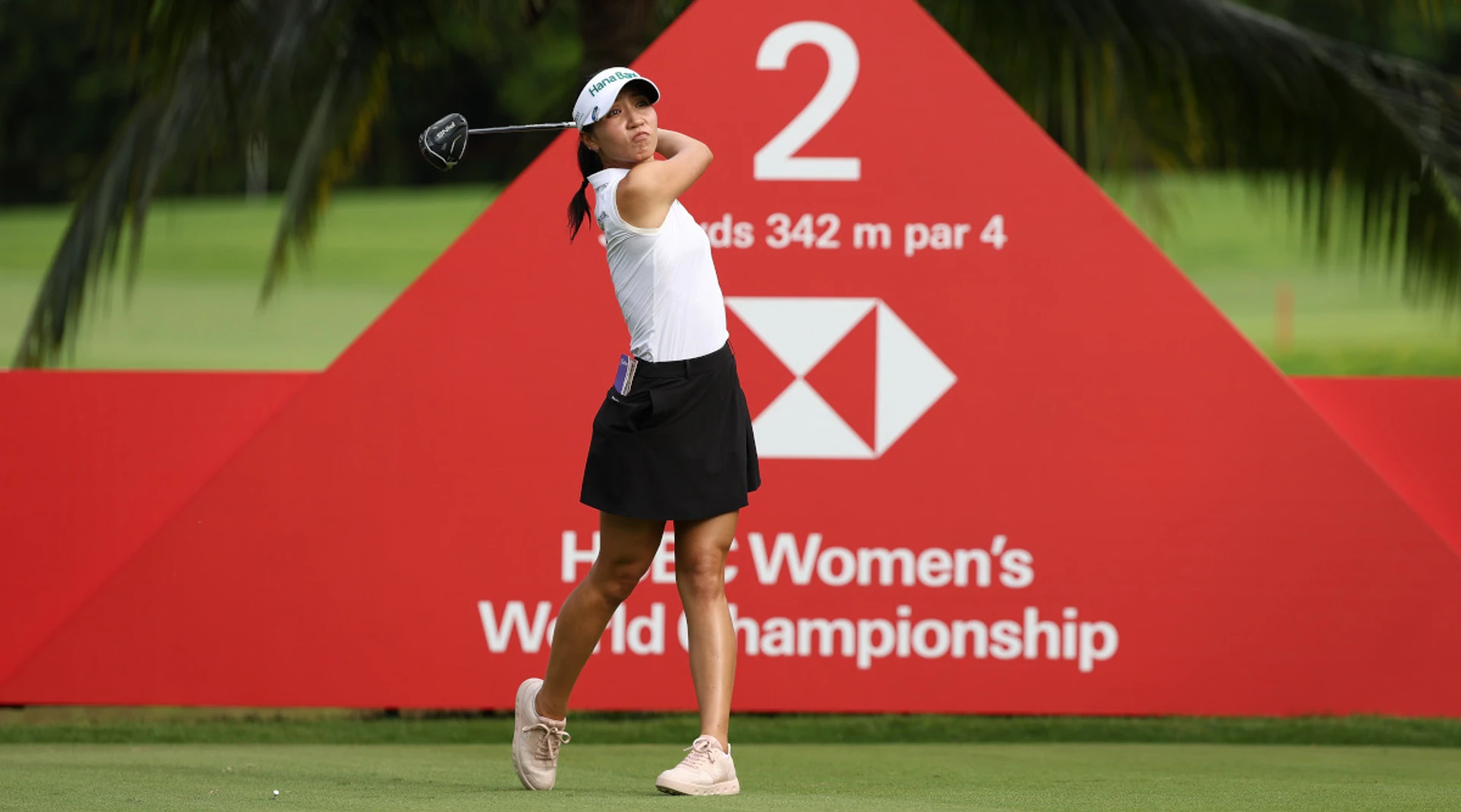 Olympic champion Lydia Ko seizes control in Singapore