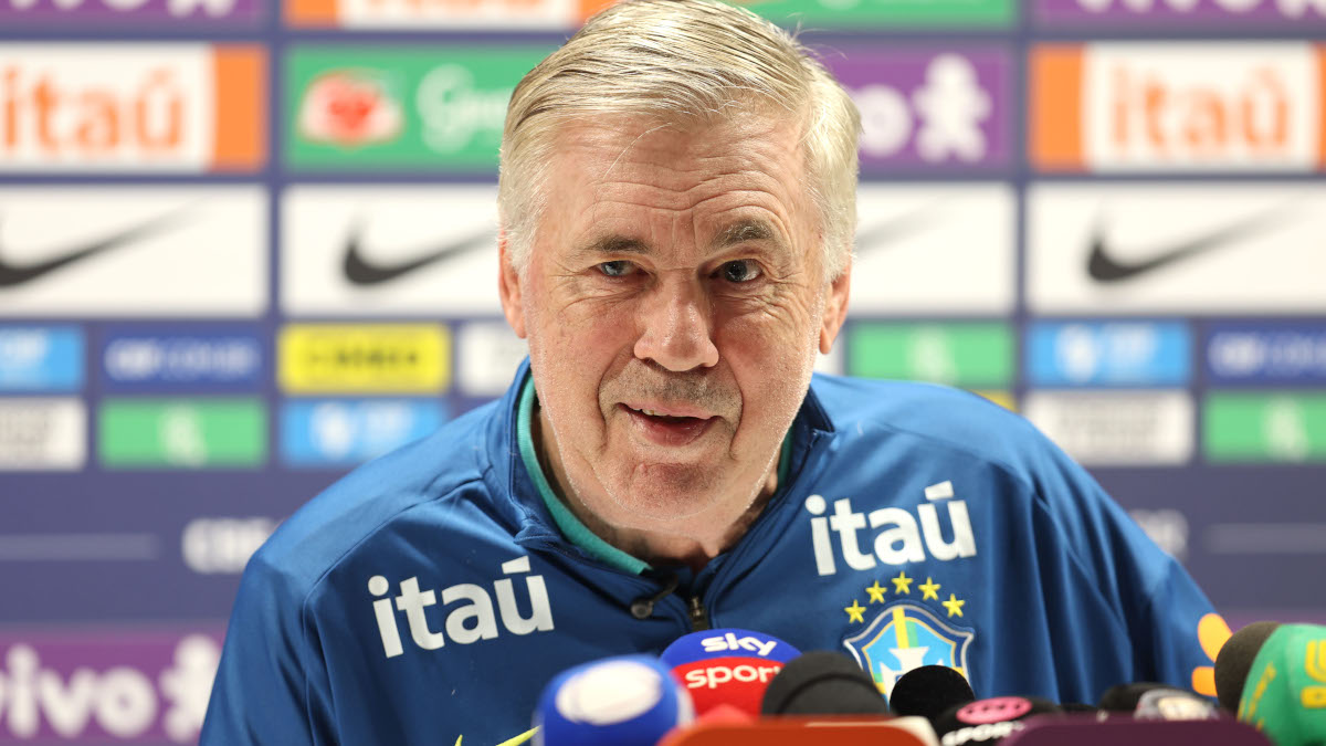 Ancelotti finding his feet as Brazil boss prepares for defensive shake-up