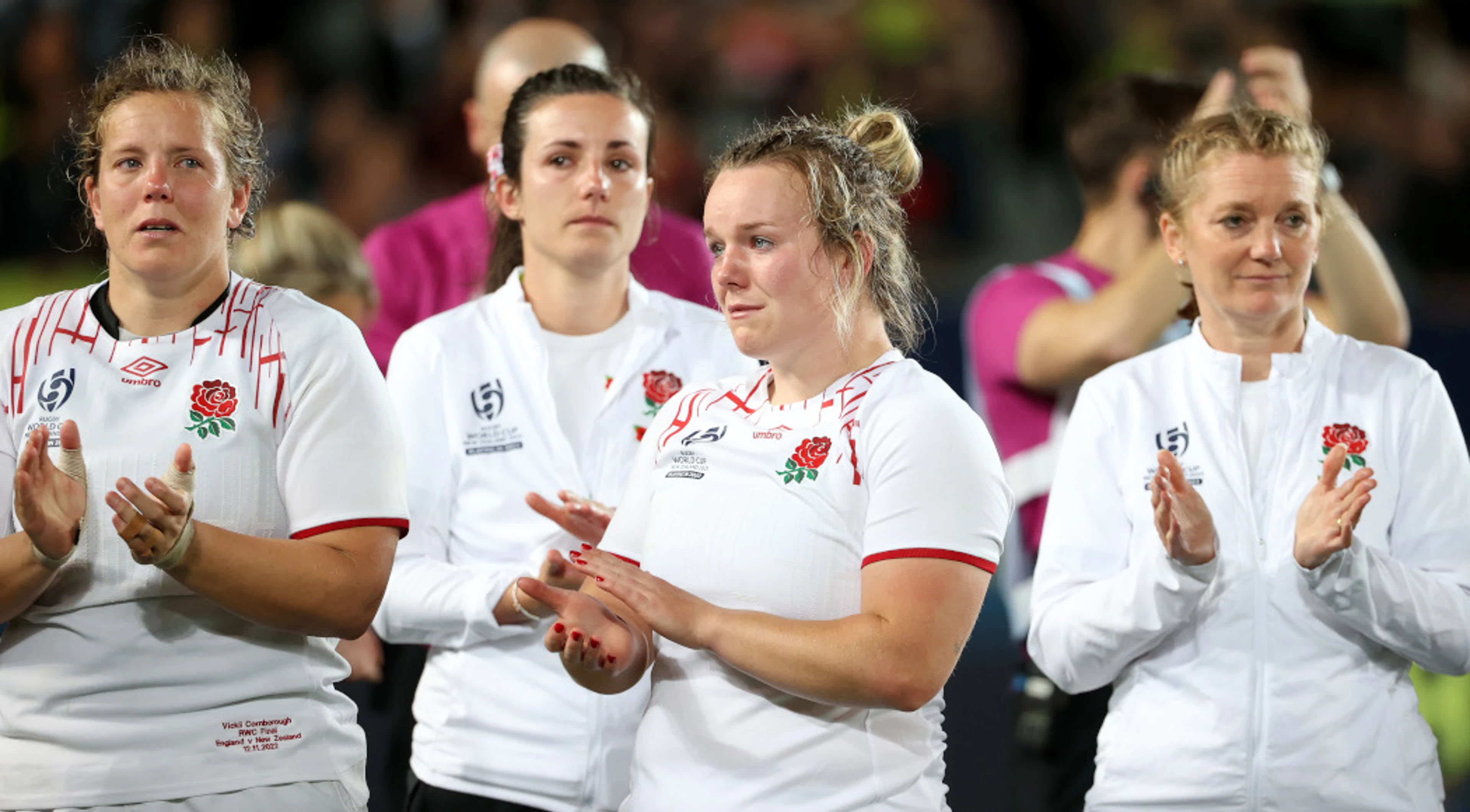 England hurt but proud after World Cup final loss