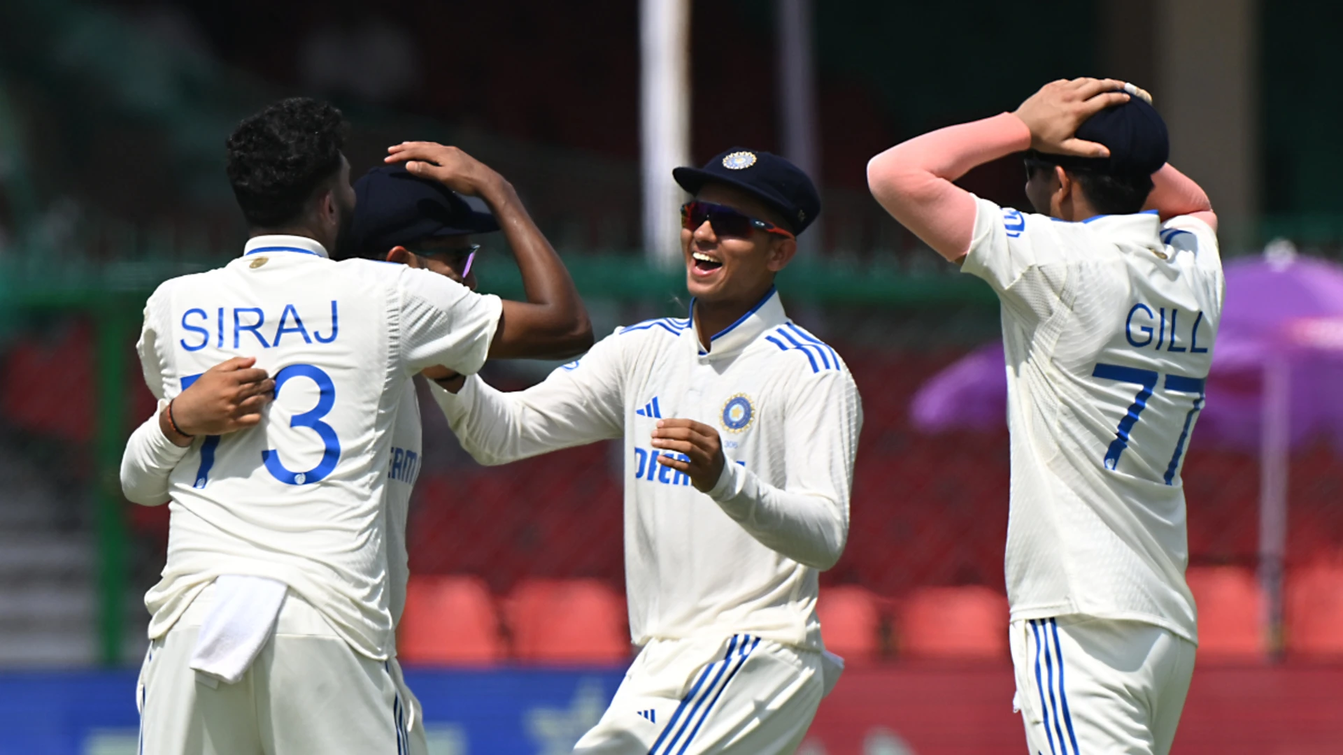 Weather-hit India-Bangladesh test resumes on day four