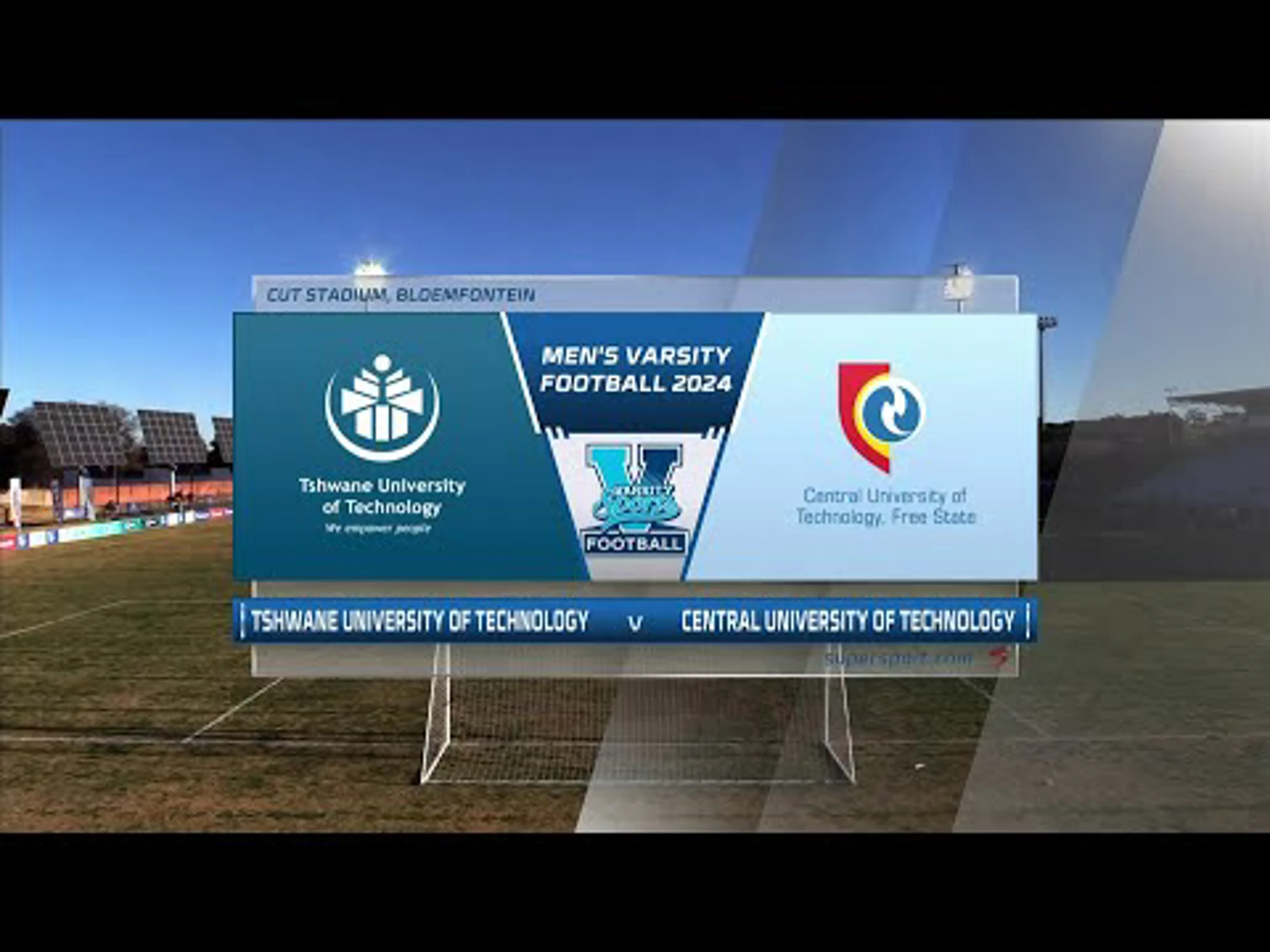 TUT v CUT  | Match Highlights | Varsity Football