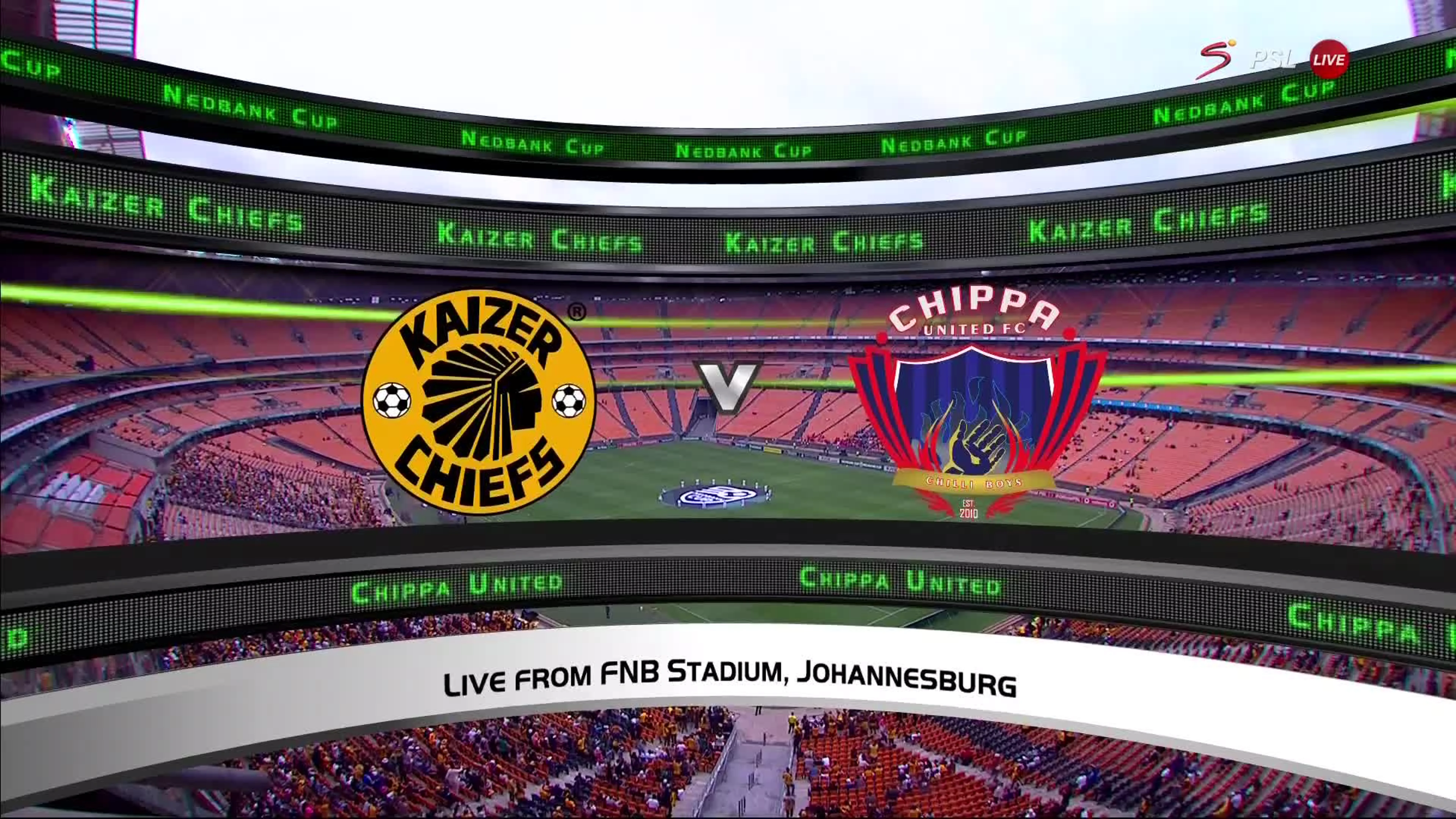 Kaizer Chiefs v Chippa United | Match in 3 Minutes | Nedbank Cup | Round of 16