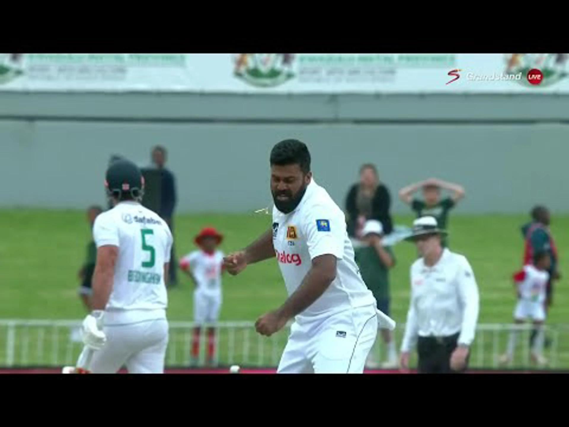 South Africa v Sri Lanka | 1st Test | 1st day | Lahiru Kumara 2