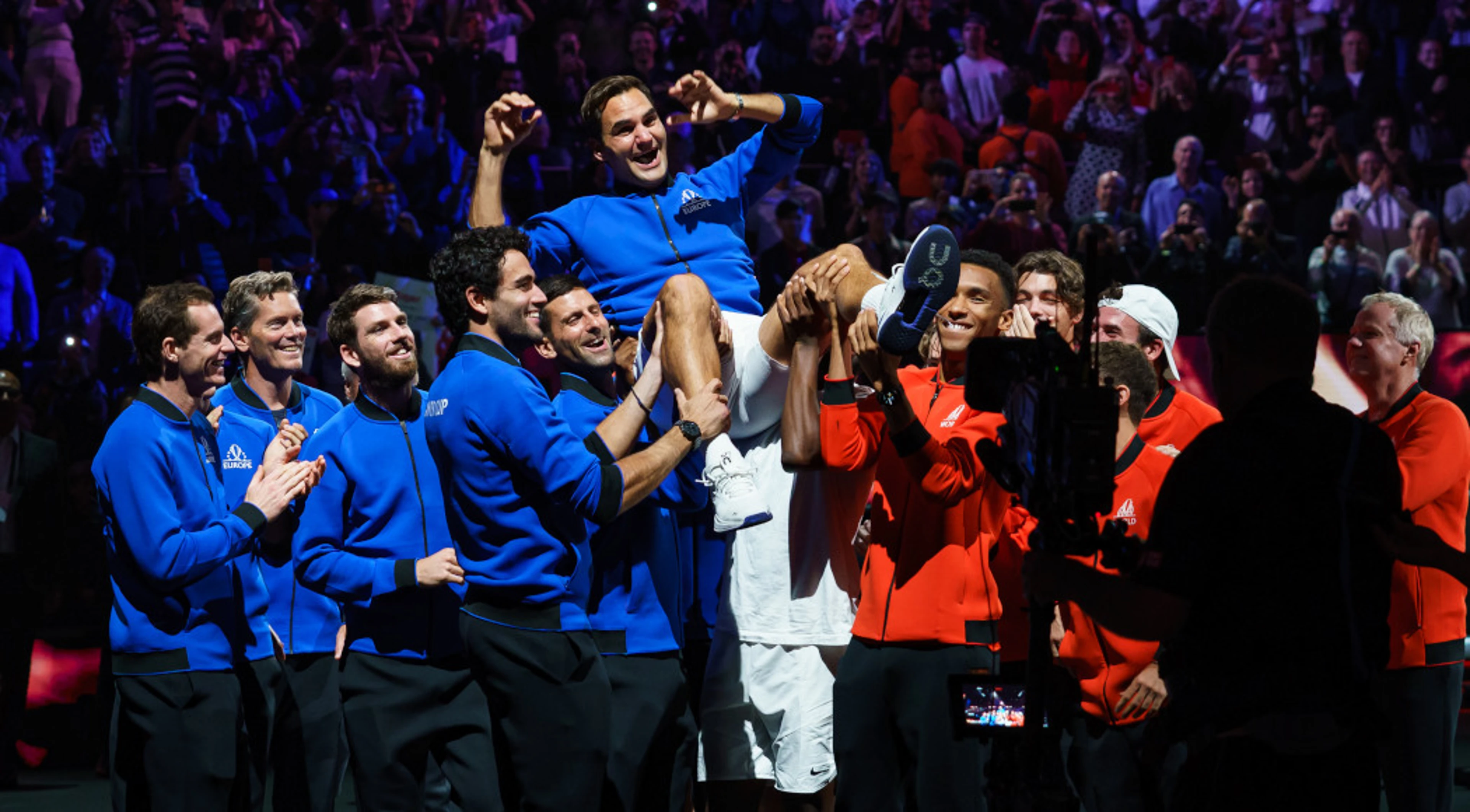 Federer: Enfant terrible to saintly global icon