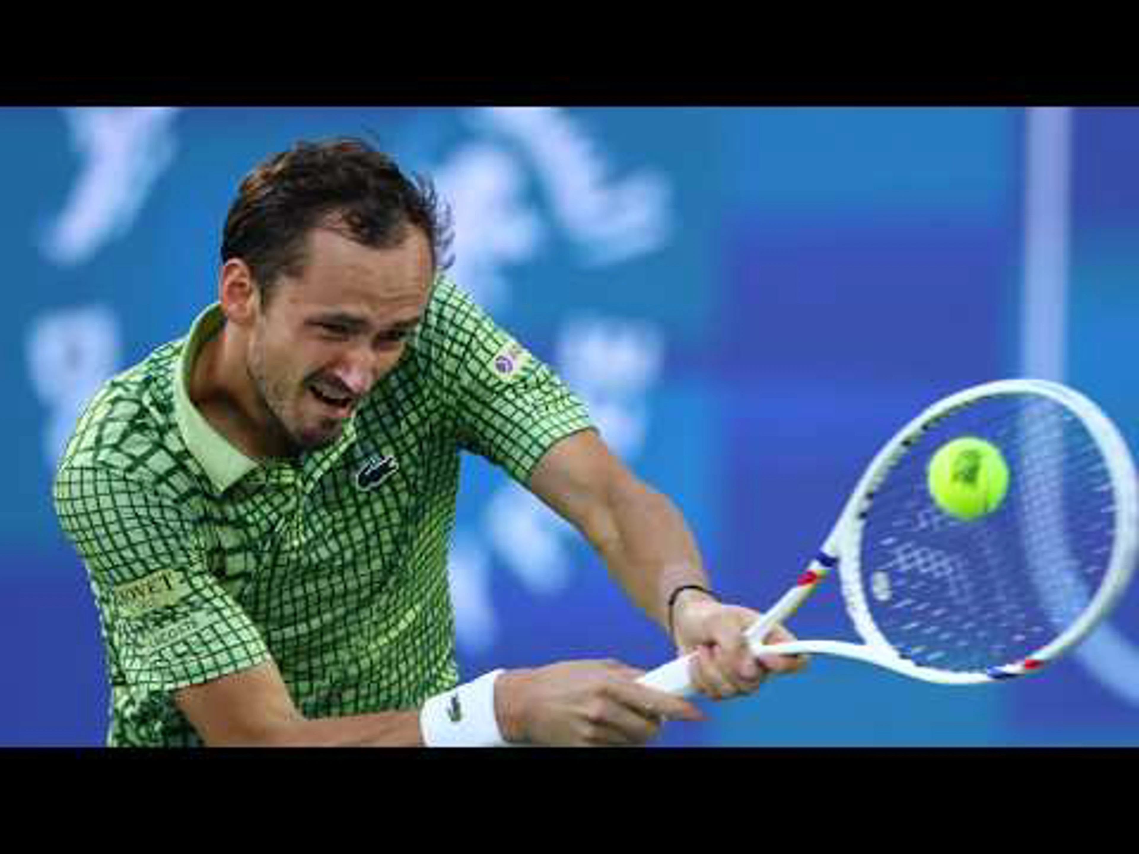 F.elix Auger-Aliassime v Daniil Medvedev | Dubai Duty Free  | SF1 | Highlights | ATP World Tour 500