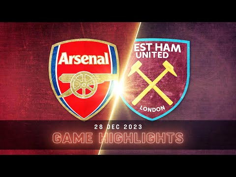 Arsenal V West Ham | Match In 3 Minutes | Premier League | Highlights ...