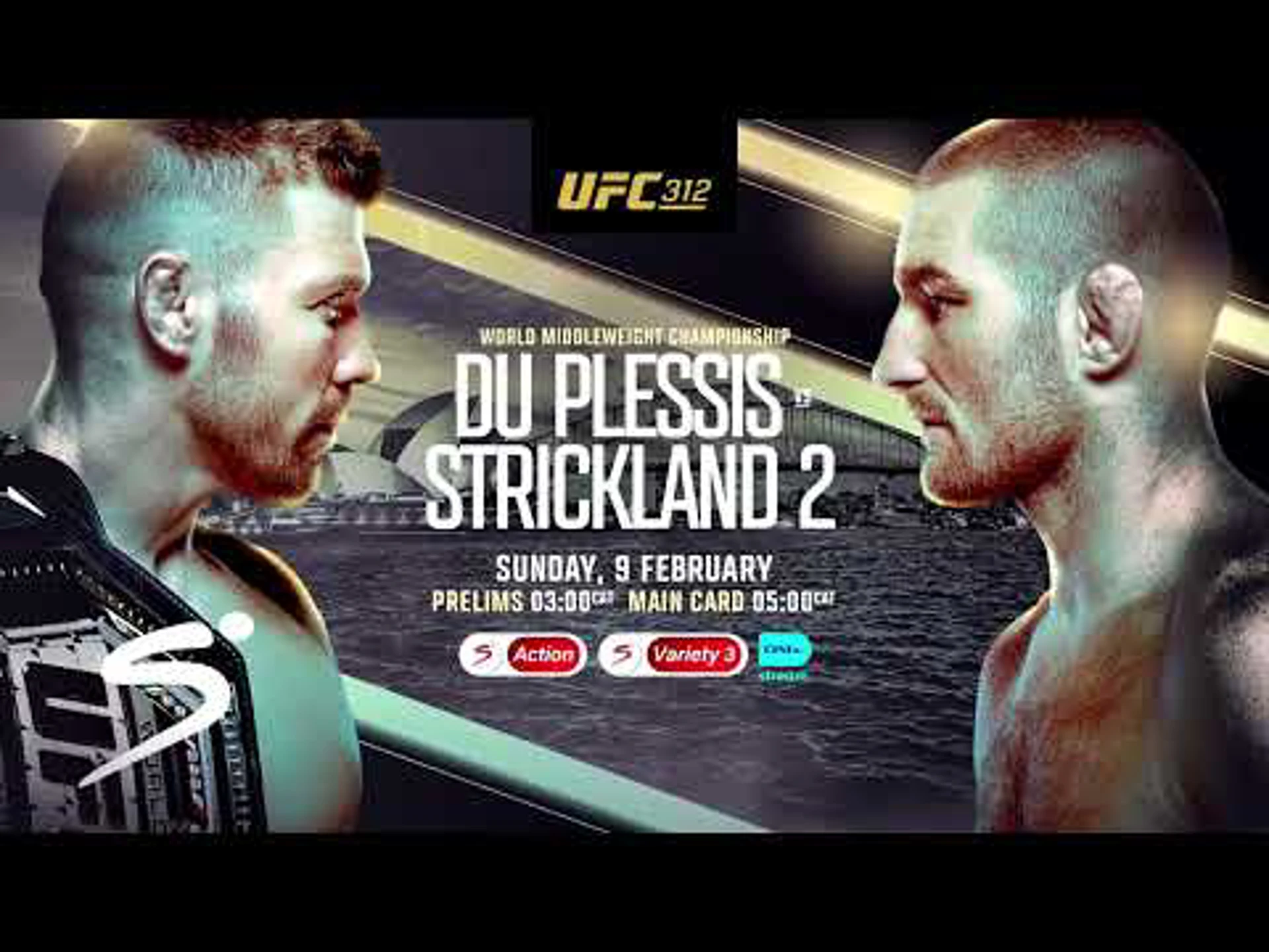 Dricus du Plessis set to defend his title against Sean Strickland