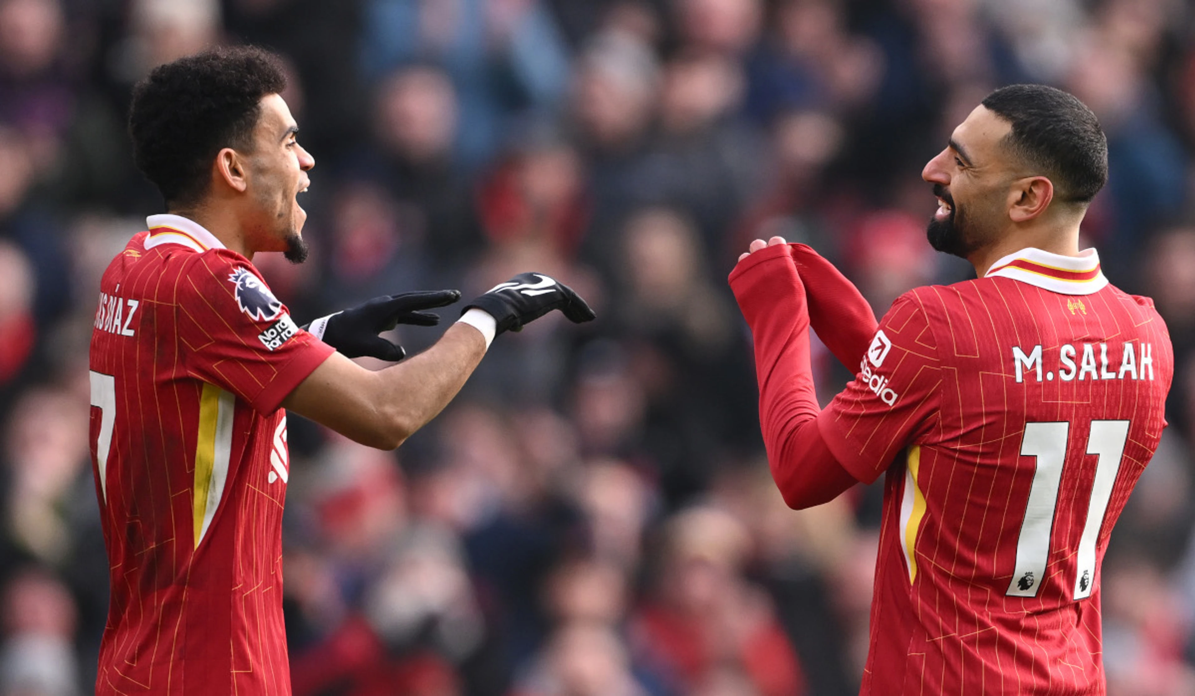 Liverpool beat Wolves to go seven points clear at top