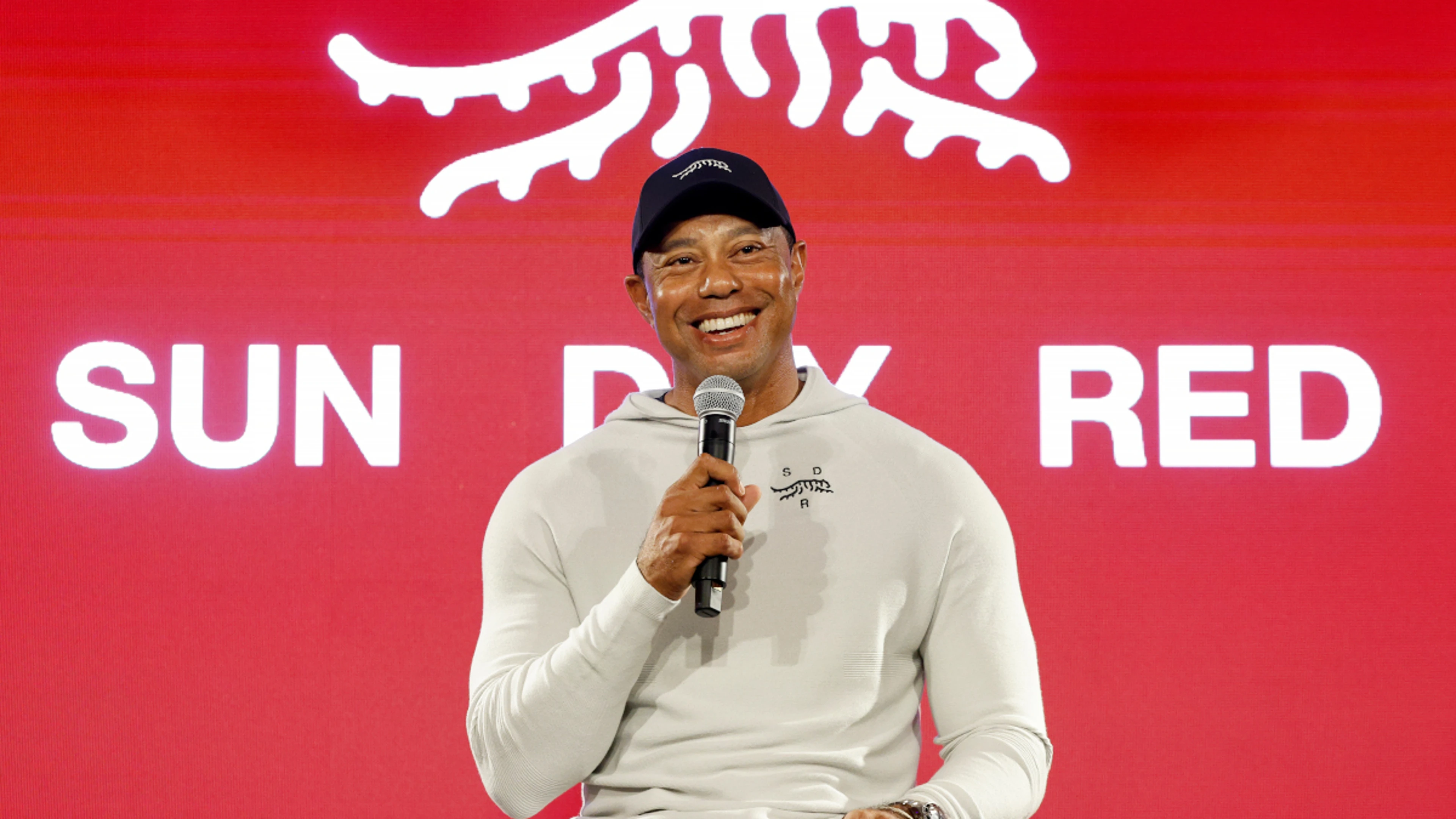 Tiger unveils new Sun Day Red apparel line after Nike split