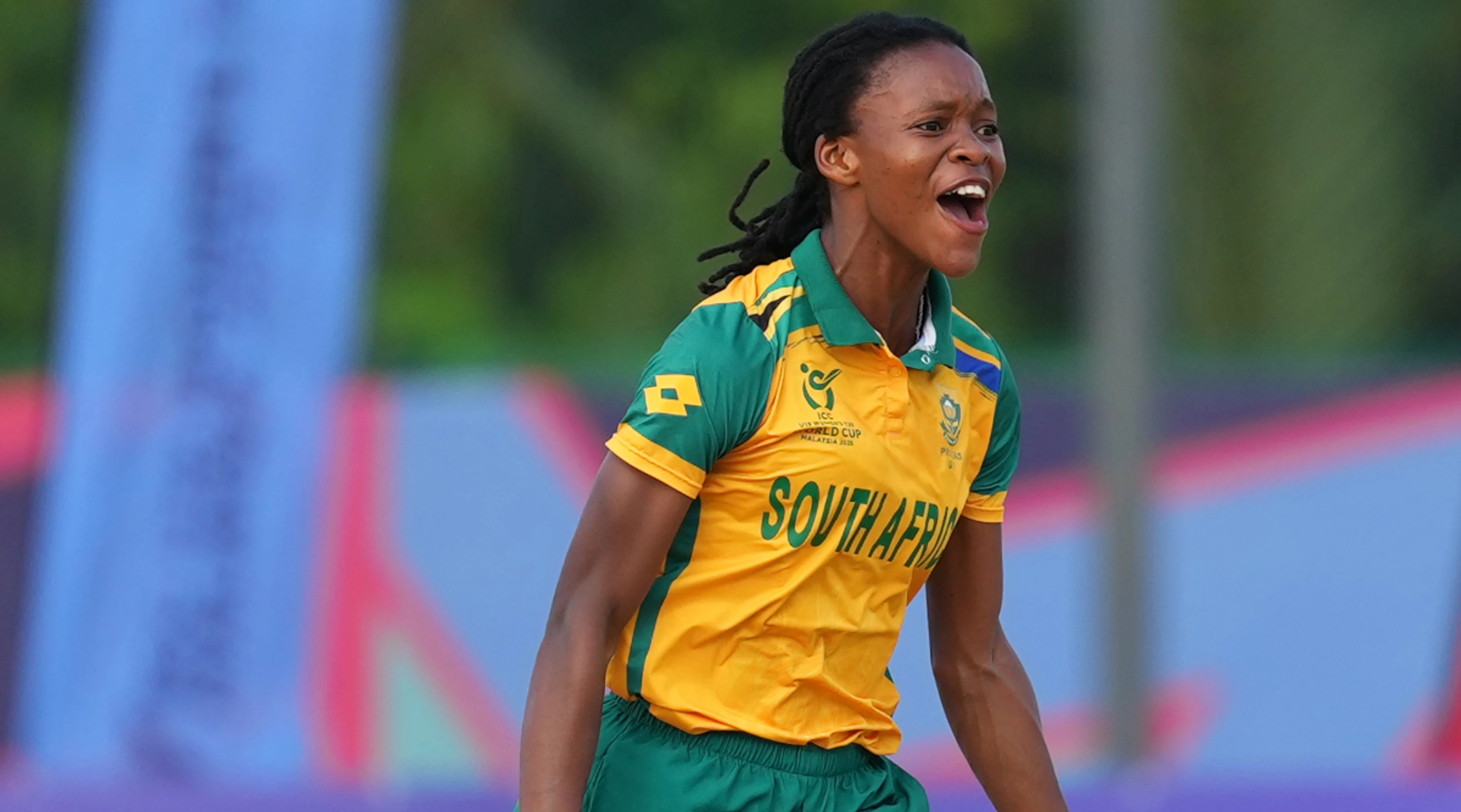 Legodi and Lourens reflect on ICC U19 women’s T20 world cup semifinal journey