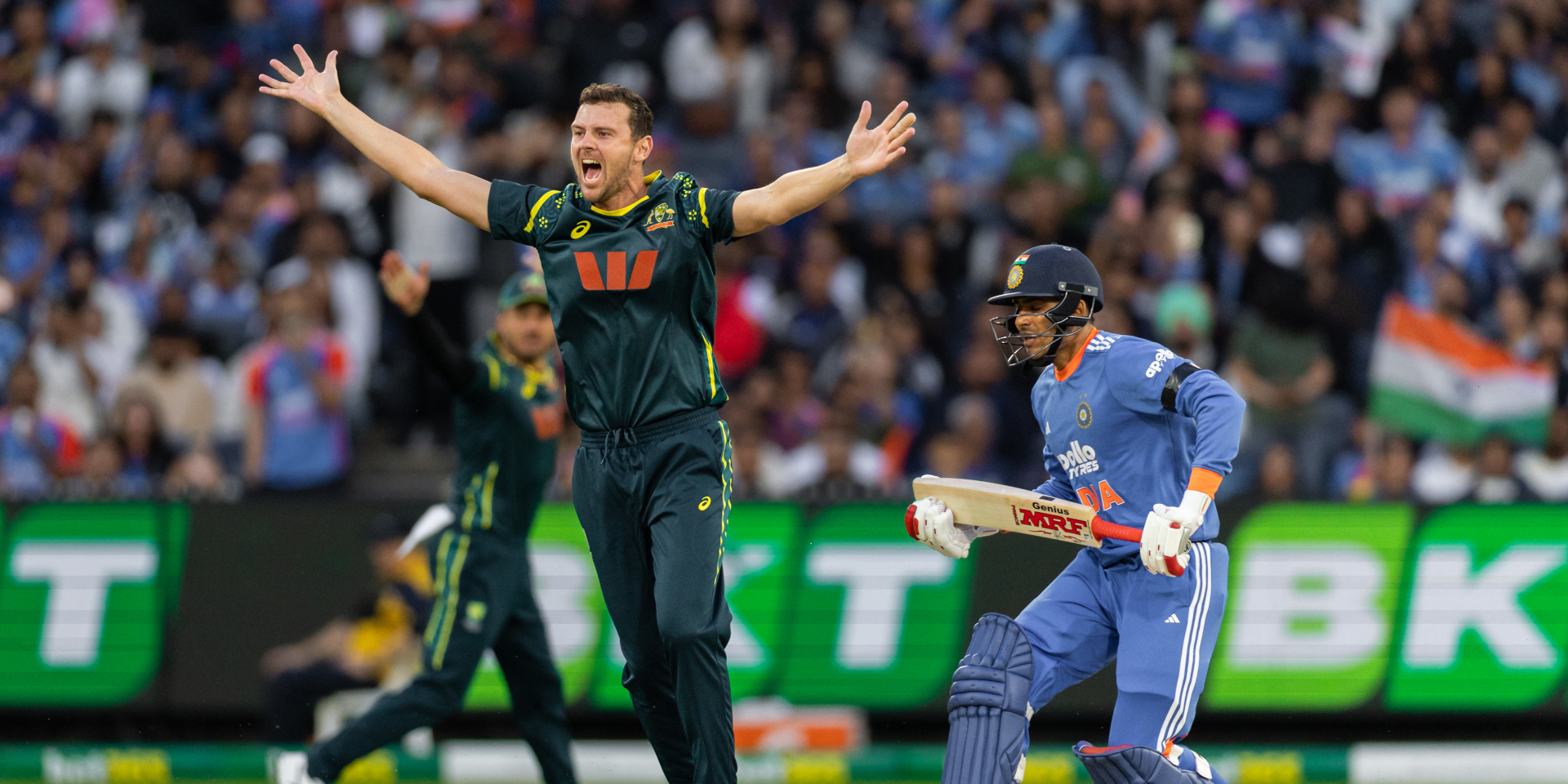 Recovering Cummins, Hazlewood, David in Australia squad for T20 World Cup