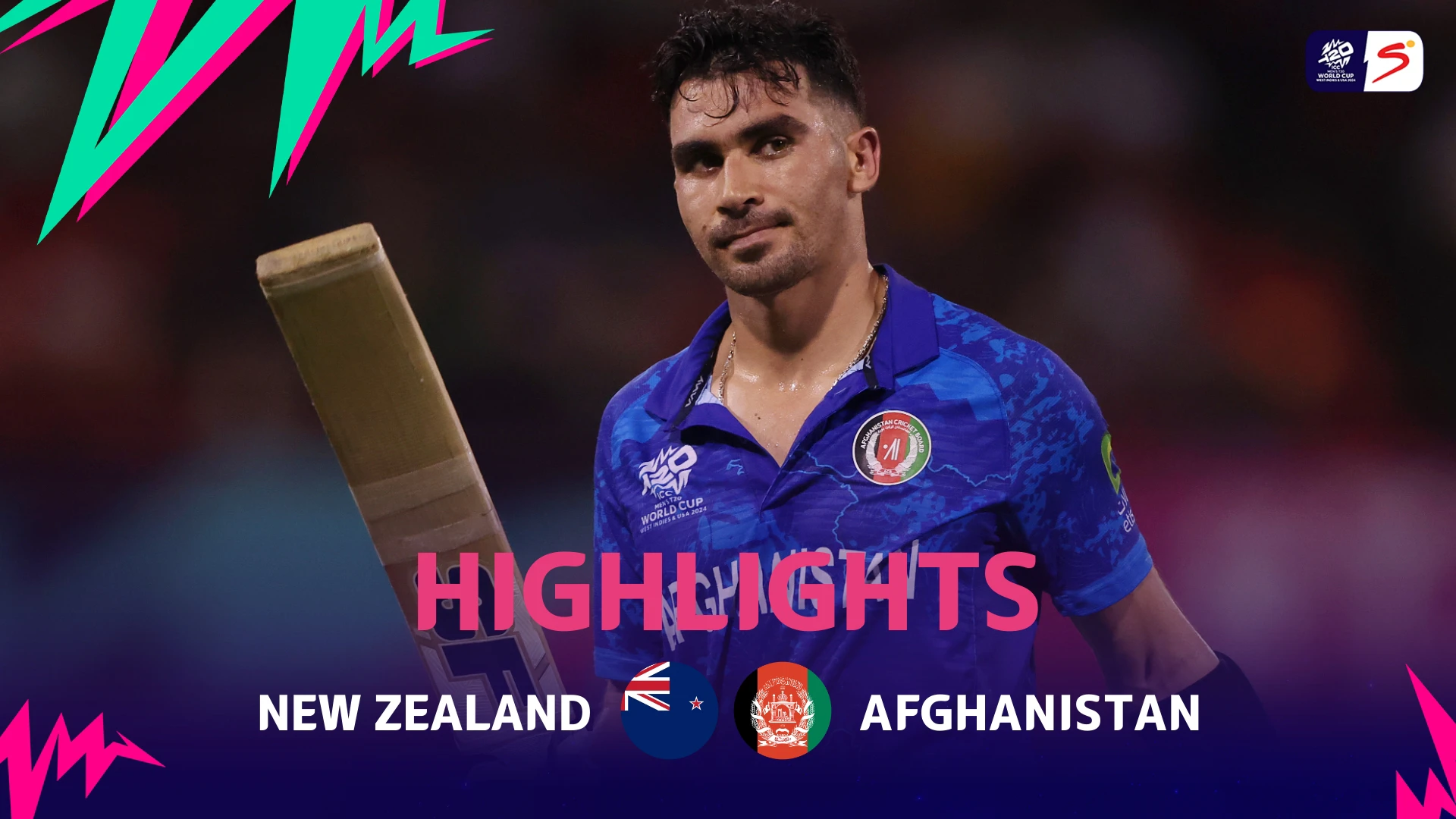 New Zealand v Afghanistan | Match Highlights | ICC T20 World Cup Group C