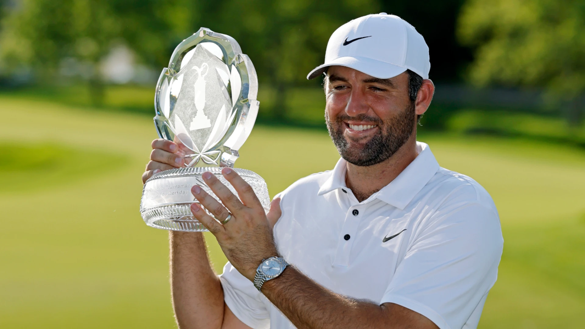 No 1 Scheffler sizzling with three wins heading into US Open