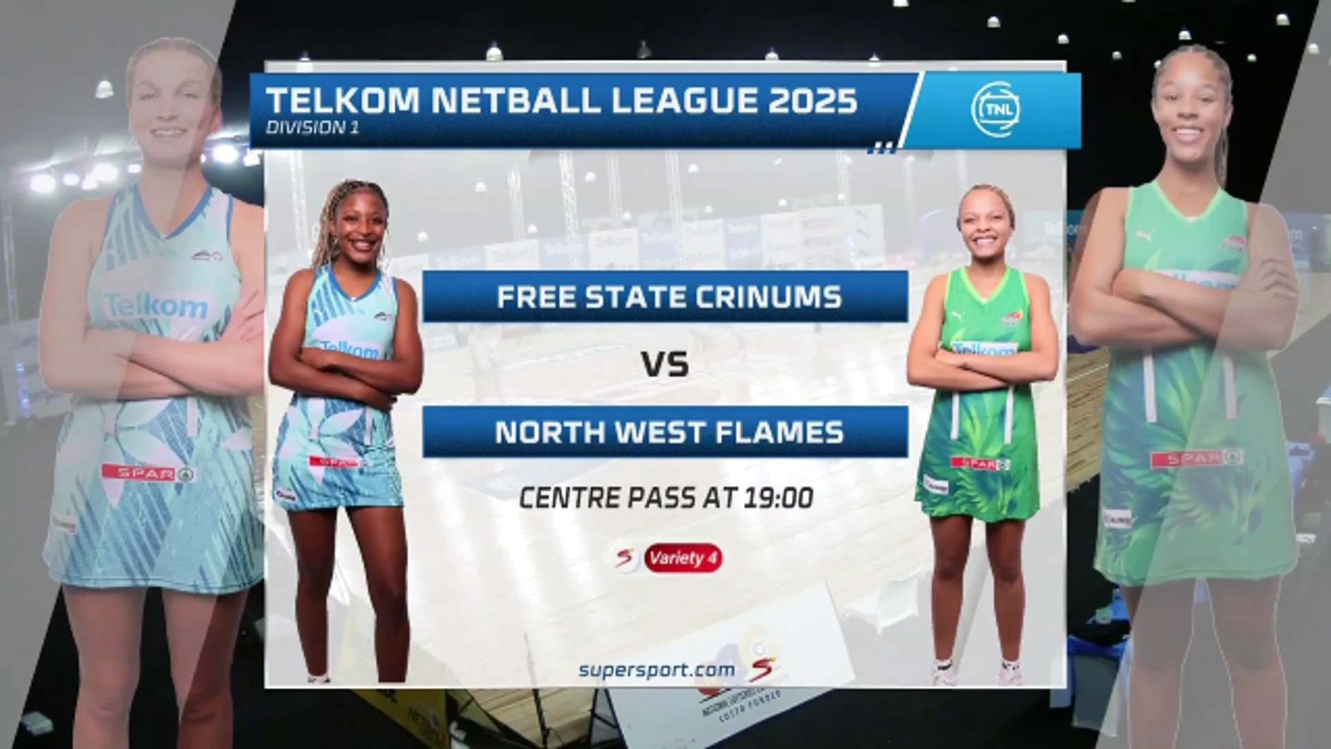 Crinums v Flames | Match Highlights | Netball League