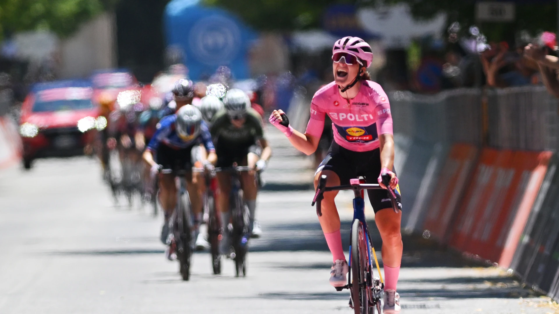 Italy's Longo Borgini wins women's Giro d'Italia