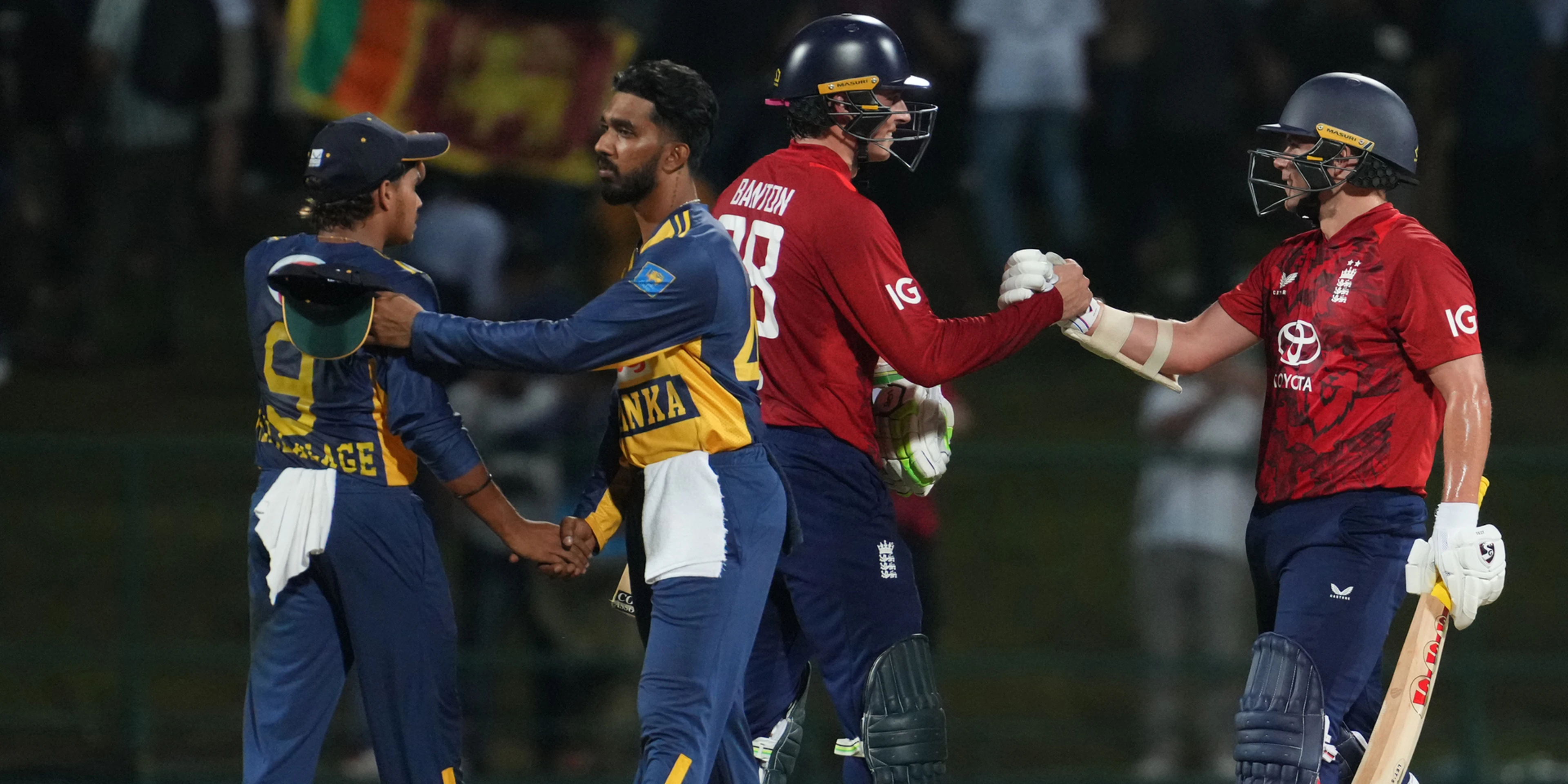SERIES SEALED: Banton, Brook help England battle past Sri Lanka