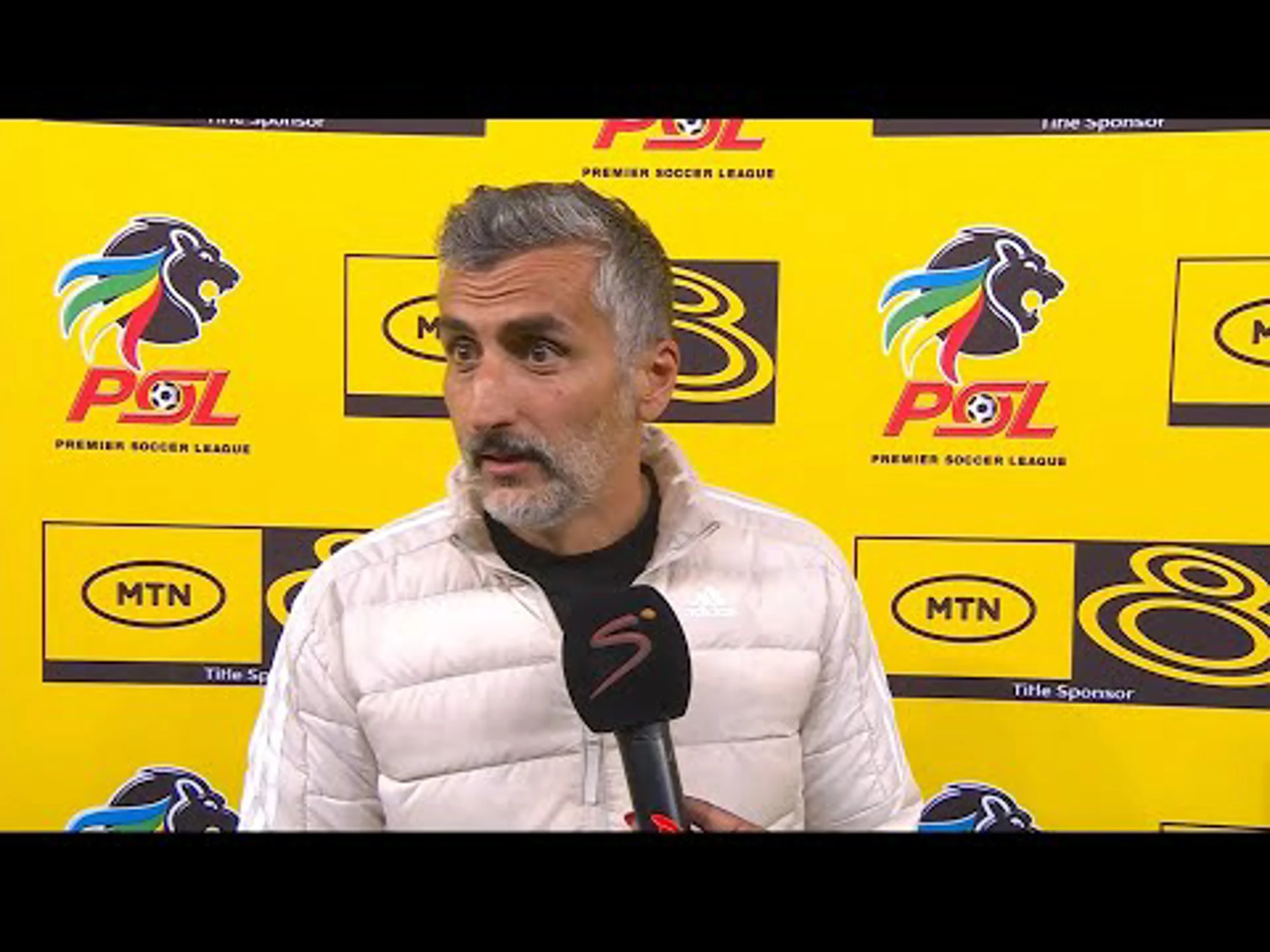 Post-match interview with Jose Riviero | Orlando Pirates v Stellenbosch | MTN8 | Final