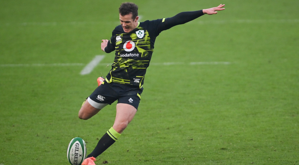 Ireland edge tenacious Georgia in Autumn Nations Cup