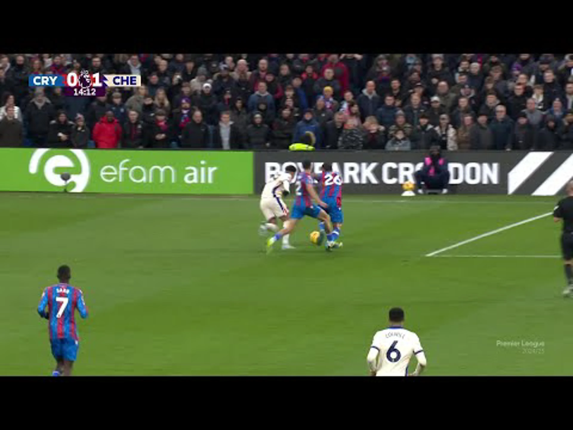 Cole Palmer | 14ᵗʰ Minute Goal v Crystal Palace