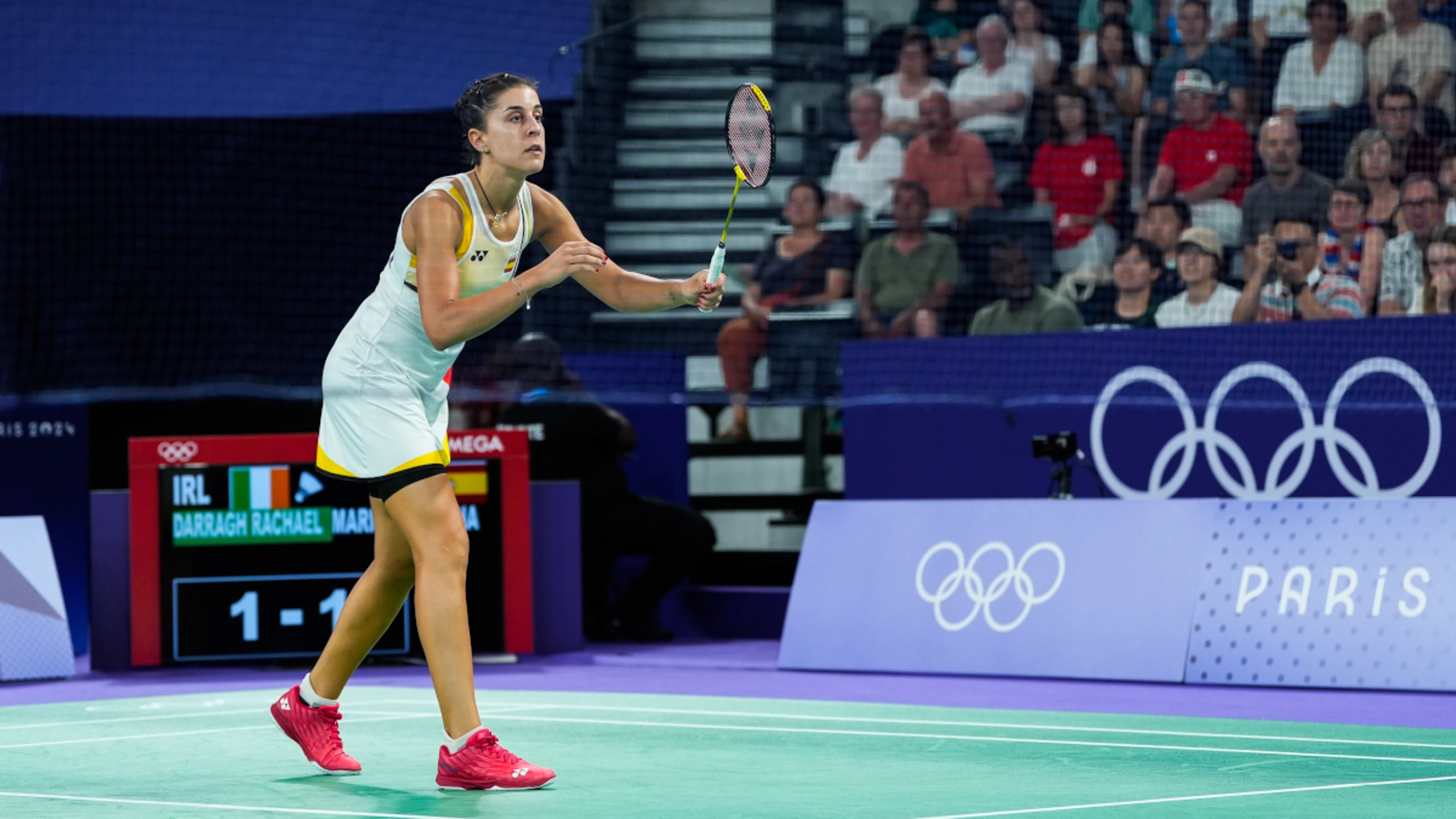 Marin savouring Olympic badminton after injury nightmare