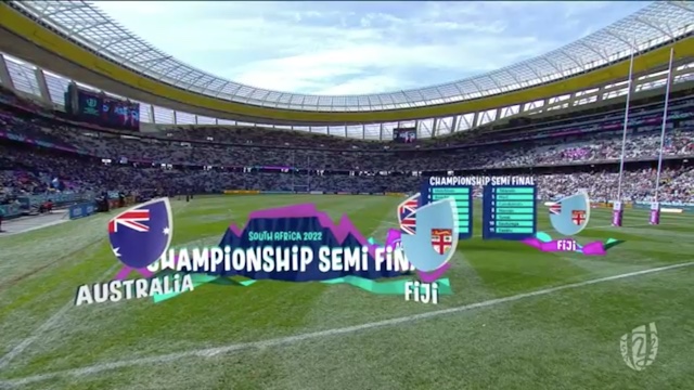 Rugby World Cup Sevens | SF 2 | Australia V Fiji | Highlights | SuperSport