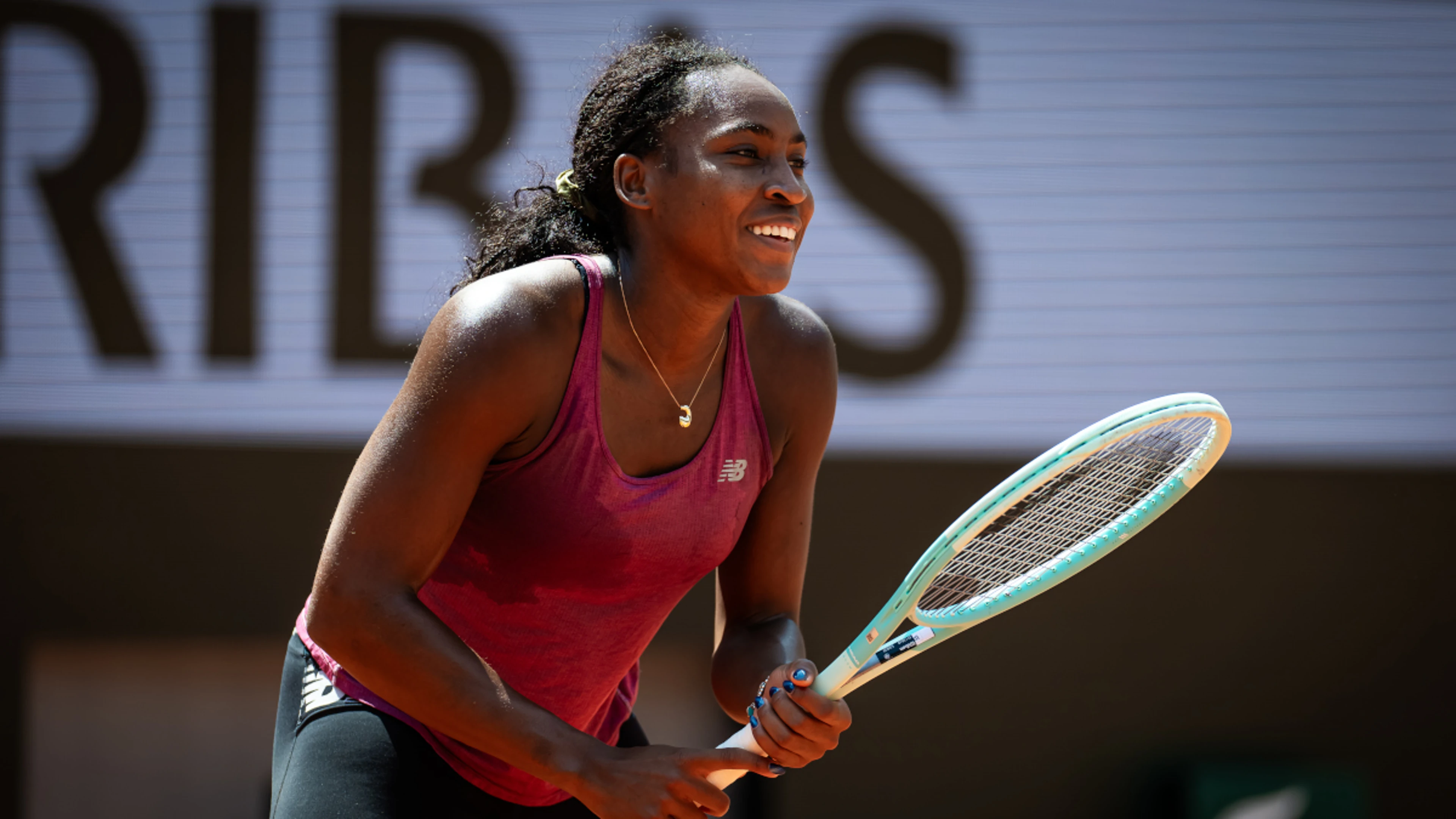 Gauff seeks to eliminate service errors ahead of French Open tilt