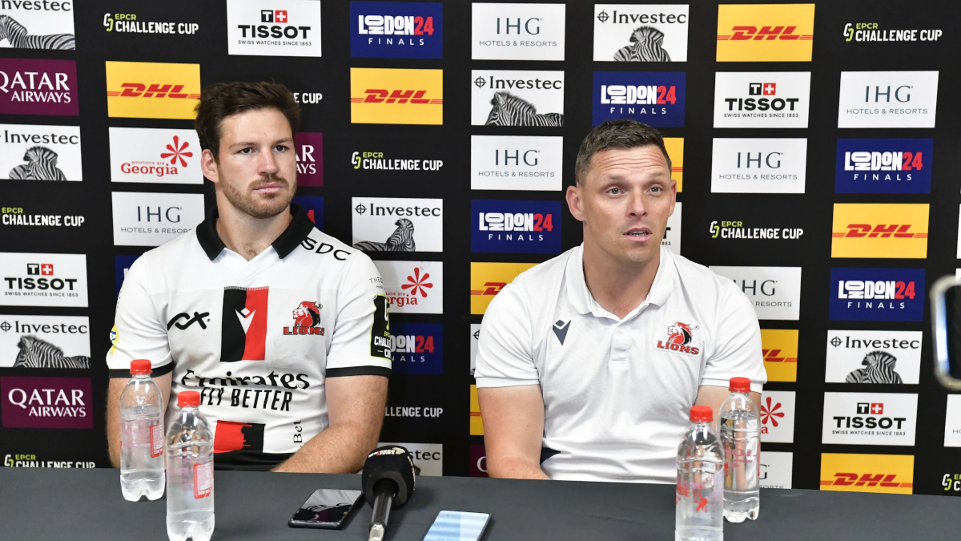 Lions address indiscipline ahead of Loftus clash